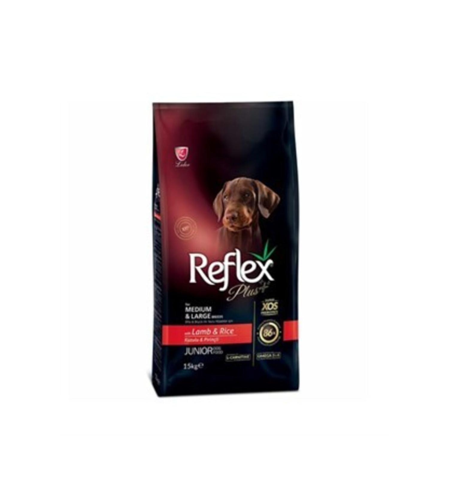 Reflex Junior Lamb and Rice Medium and Large Breed Puppy Food 3 Kg
