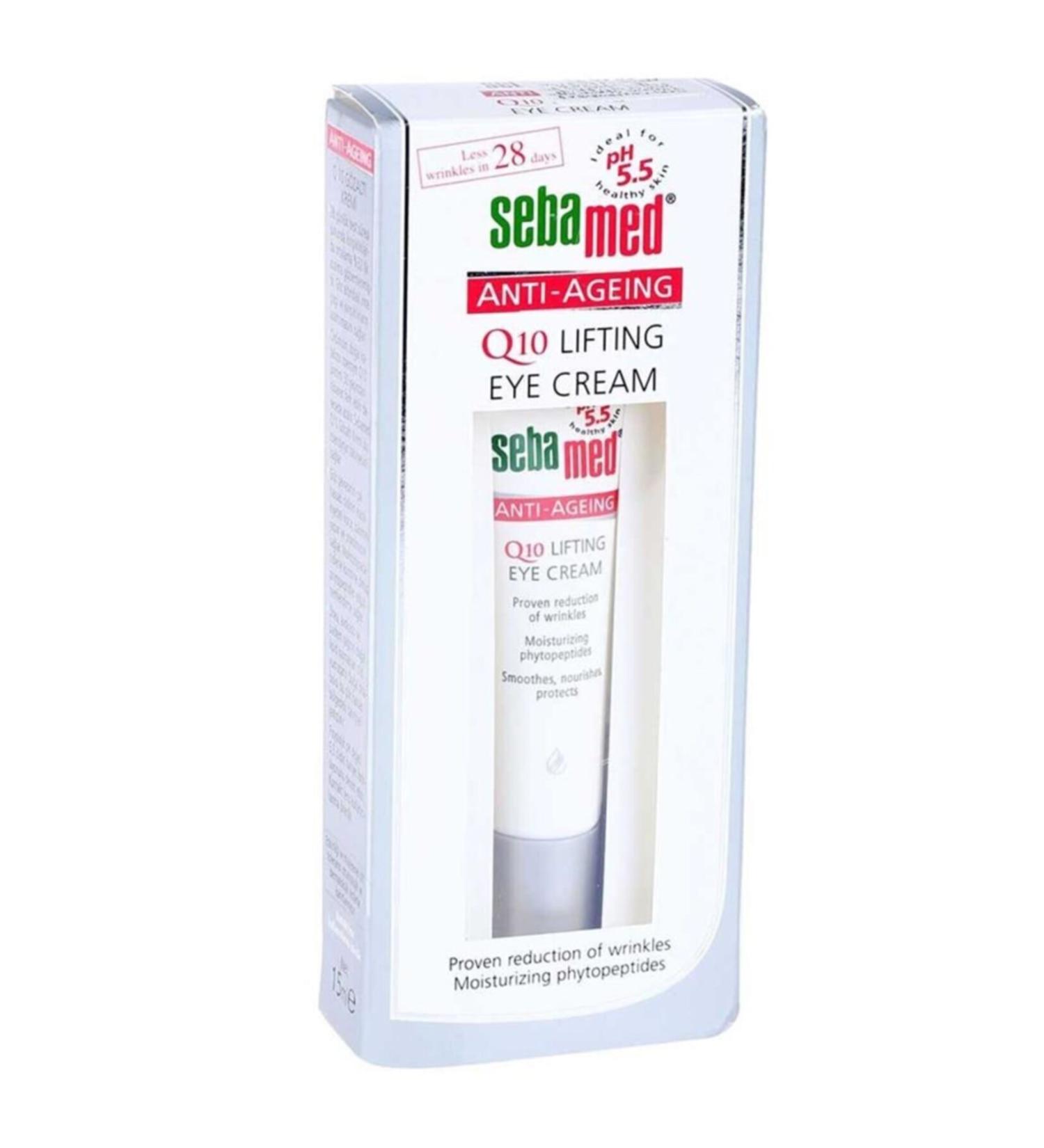 Sebamed Q10 Anti Age - Anti-Aging Under Eye Cream 15 ml 410304090