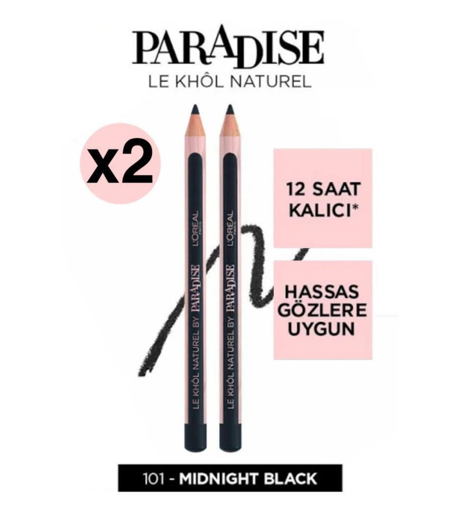L'Oreal Paris Superliner Le Khol Eyeliner 101 Midnight Black