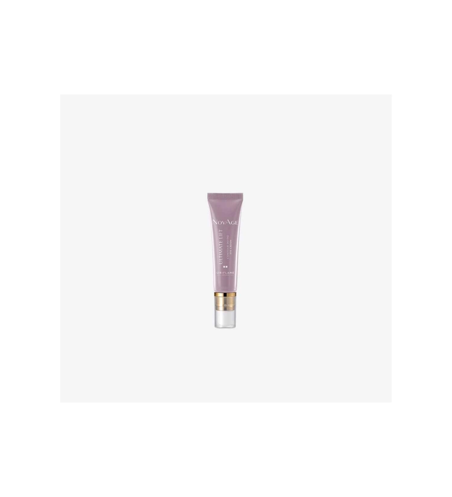 Oriflame Novage Ultimate Lift Contour Define Eye Cream (0 ORIGINAL BARCODE PRODUCT)