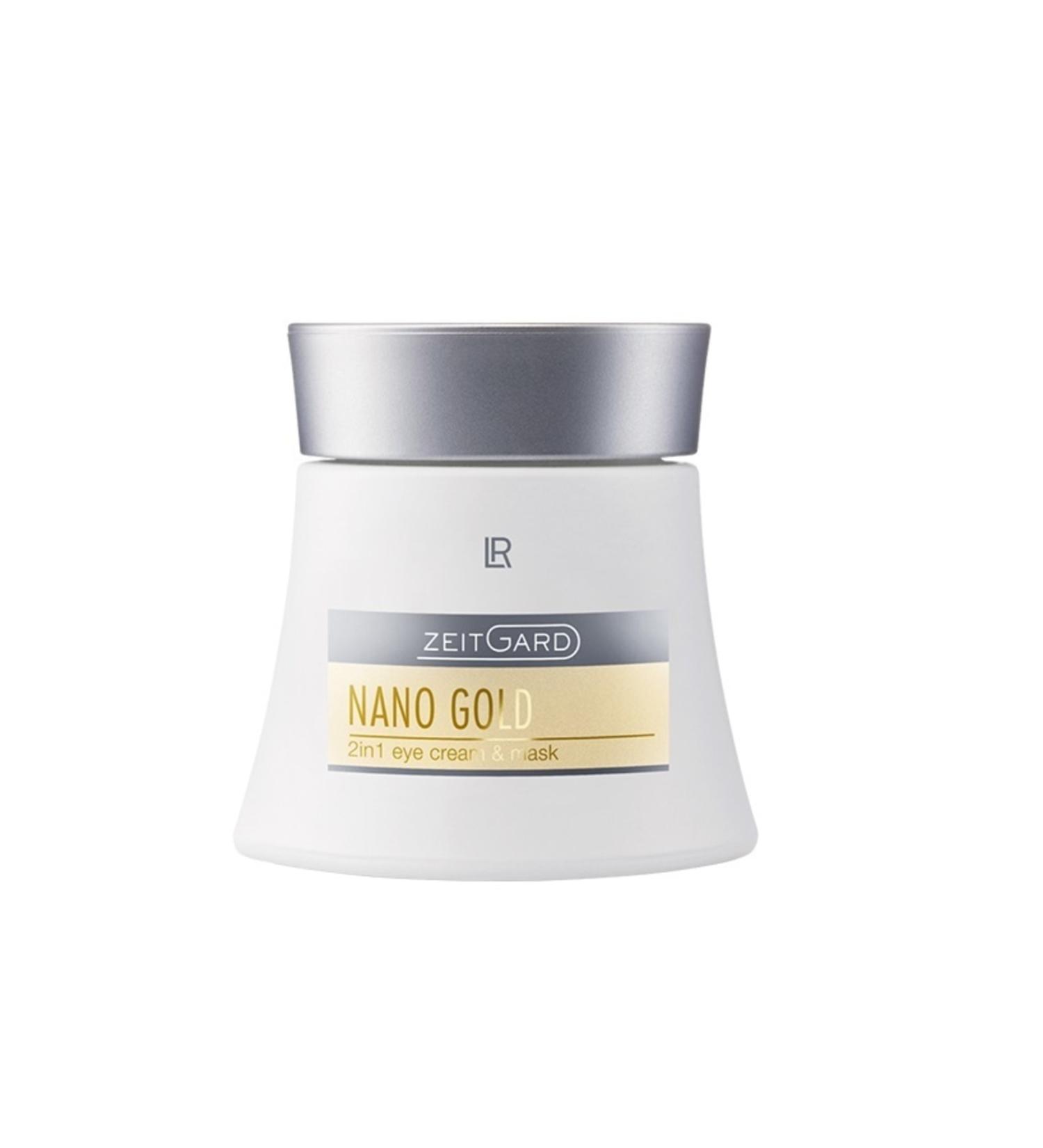 LR Zeitgard Nanogold 2in1 Eye Cream & Mask