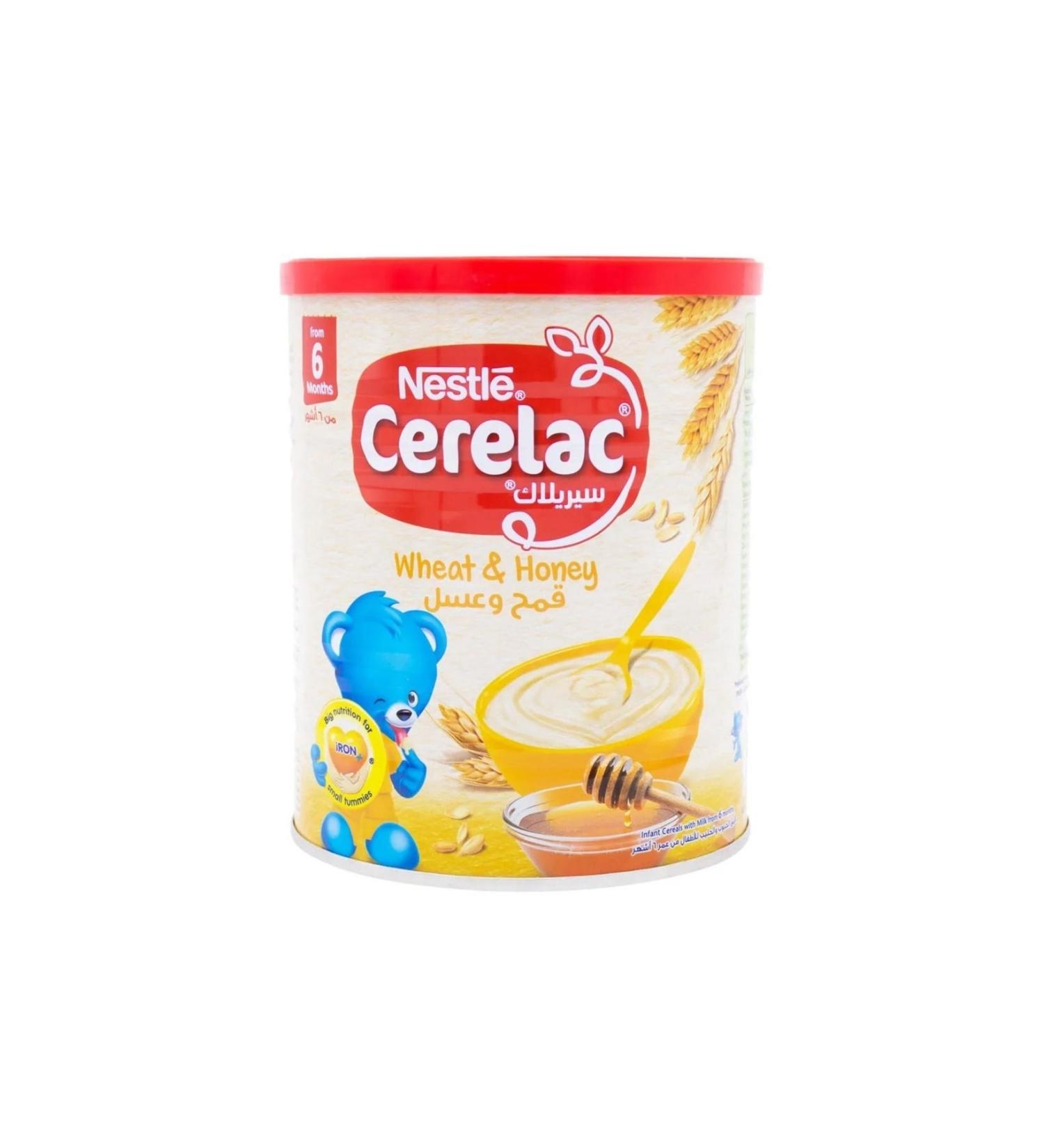Nestle Cerelac Honey With Milk 400gr