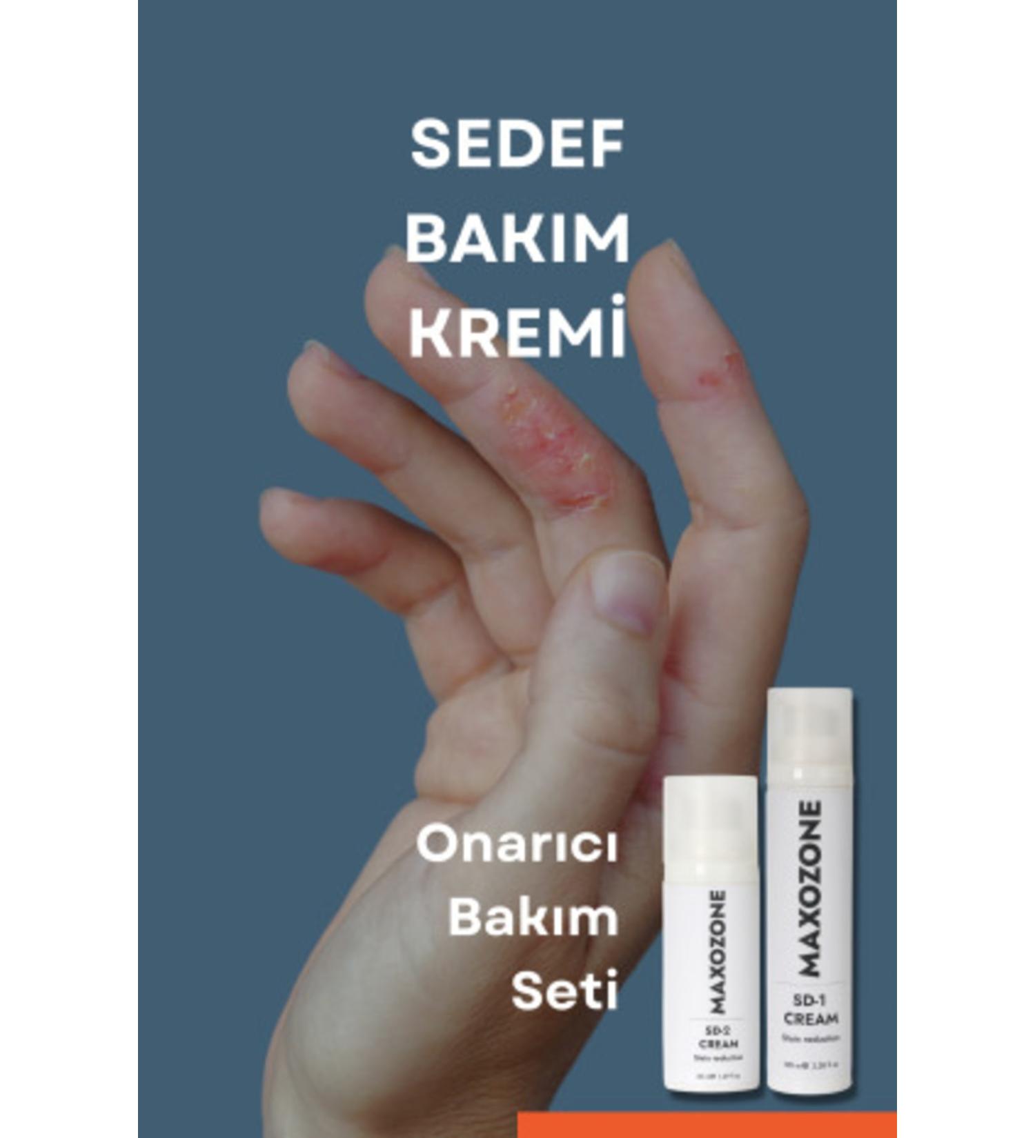 MaxOzone Psoriasis Care Cream Set Sd1-sd2 - Buy Online on GoSupps.com