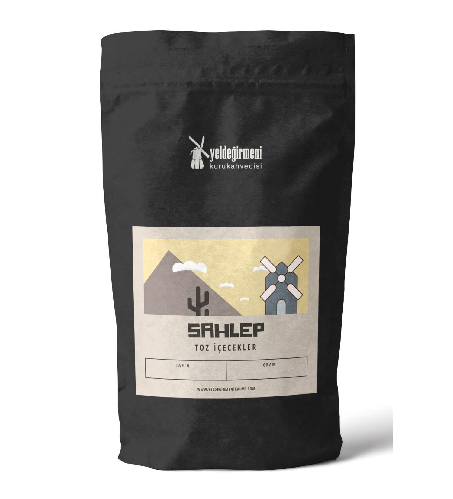 Yelde irmeni Kurukahvecisi Sahlep 500 gr