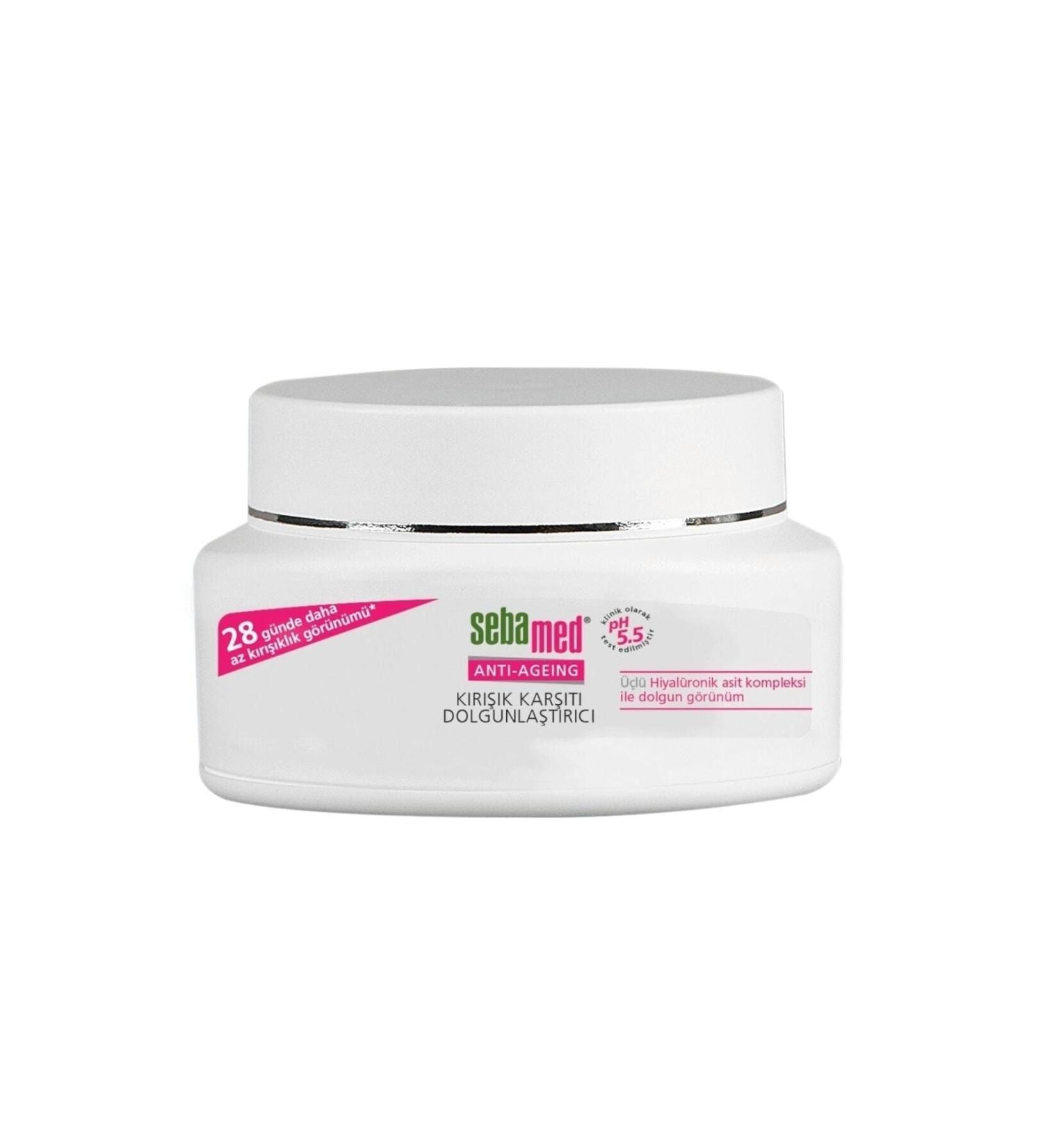 Sebamed Wrinkle Filler Anti-Wrinkle Cream Anti-Wrinkle and Plumping 50 ml - Buy Online on GoSupps.com