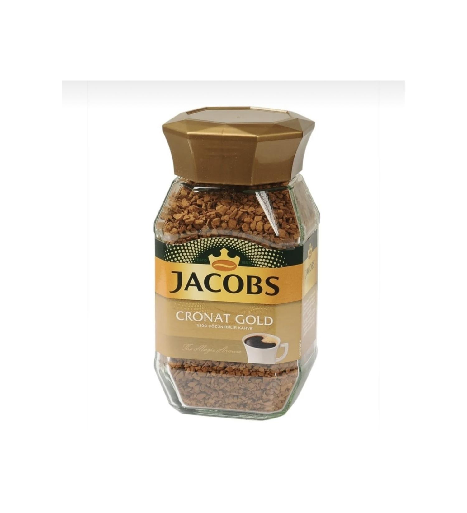 Jacobs Cronat Gold 0 Instant Coffee 100 Gr