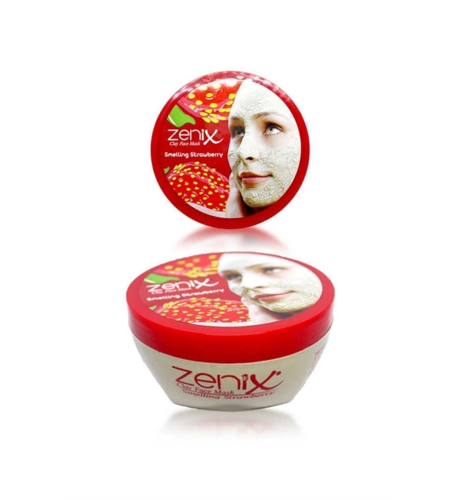 SKIN NIGHTMARE Zenix Clay Mask Strawberry 350ml - Std