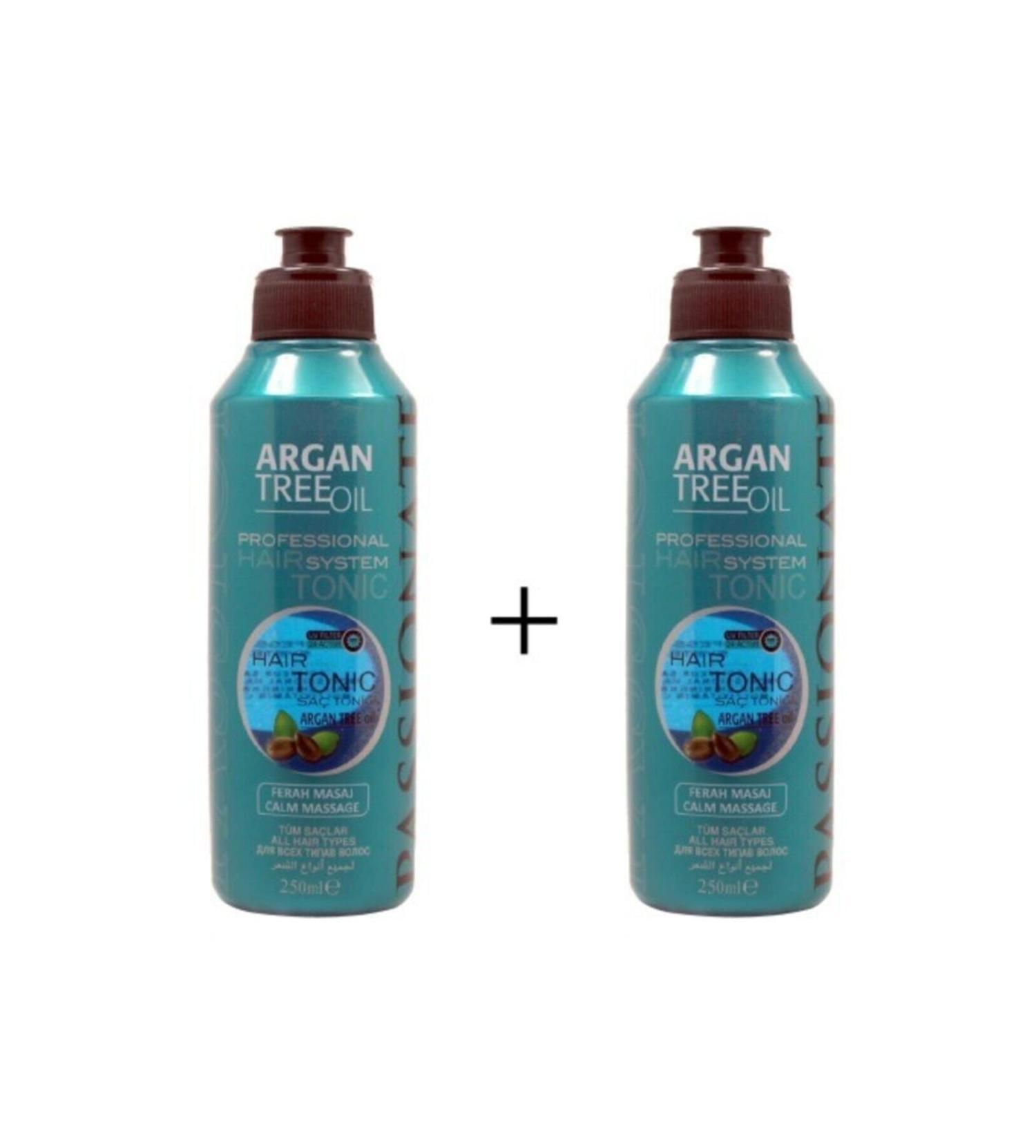 Image 2x250ml. Argan Oil Hair Tonic