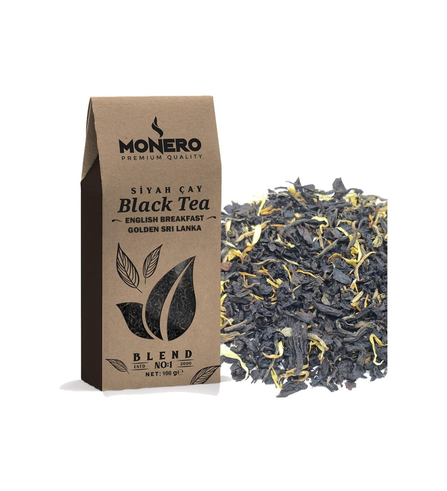 Monero English Gold Tea 100 Gr