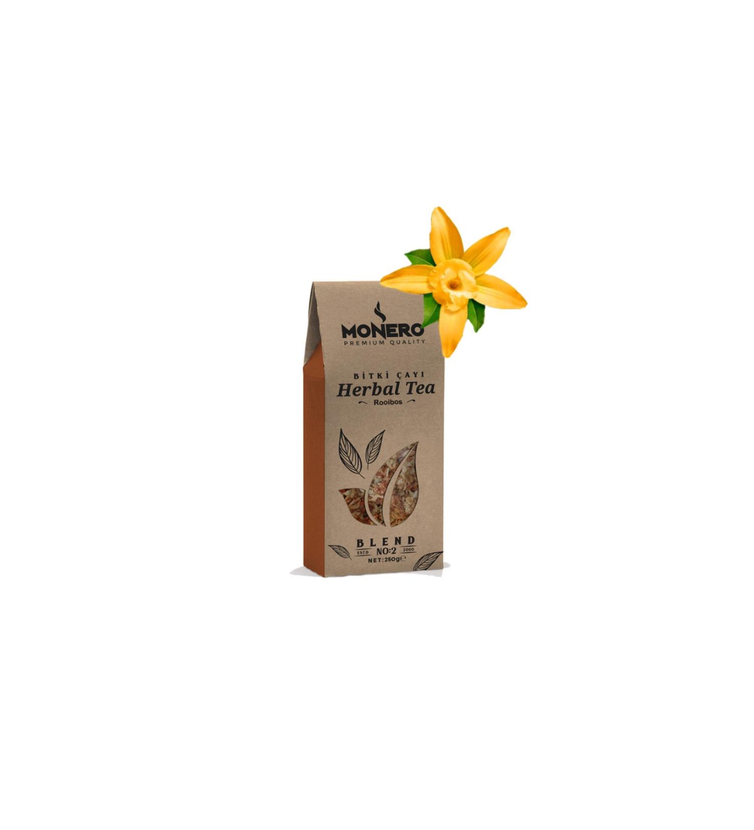 Monero Rooibos Vanilla 250gr