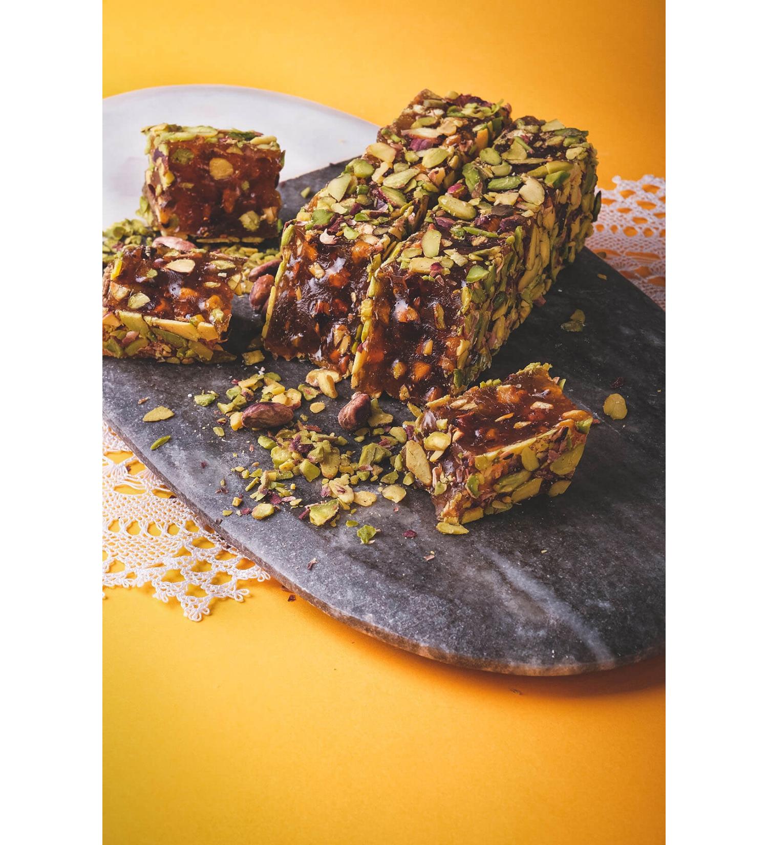 Altan ekerleme Filet Pistachio Turkish Delight 500 Gr.