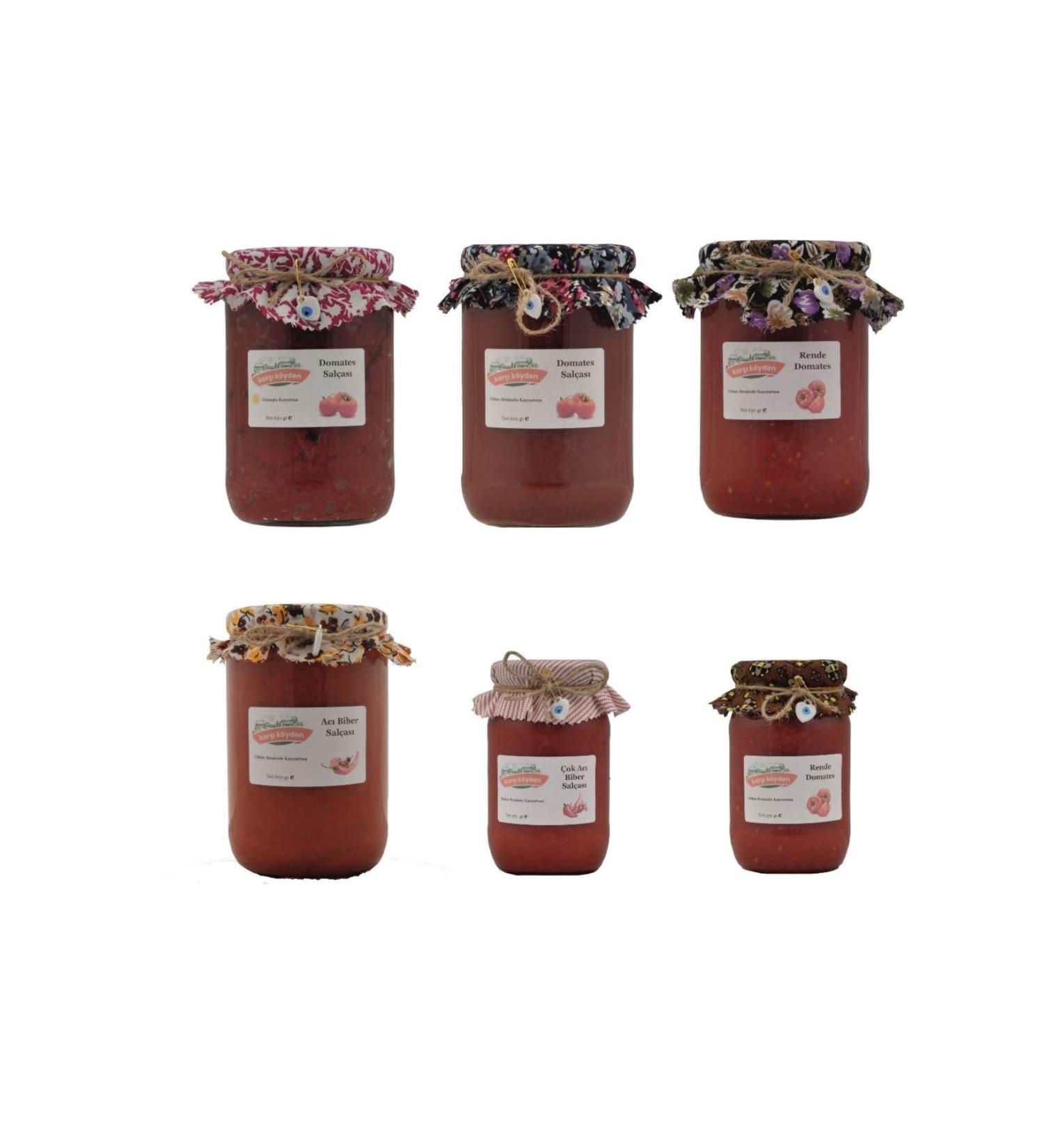 Tomato and Pepper Products Package from the Opposite Village - Buy Online on GoSupps.com