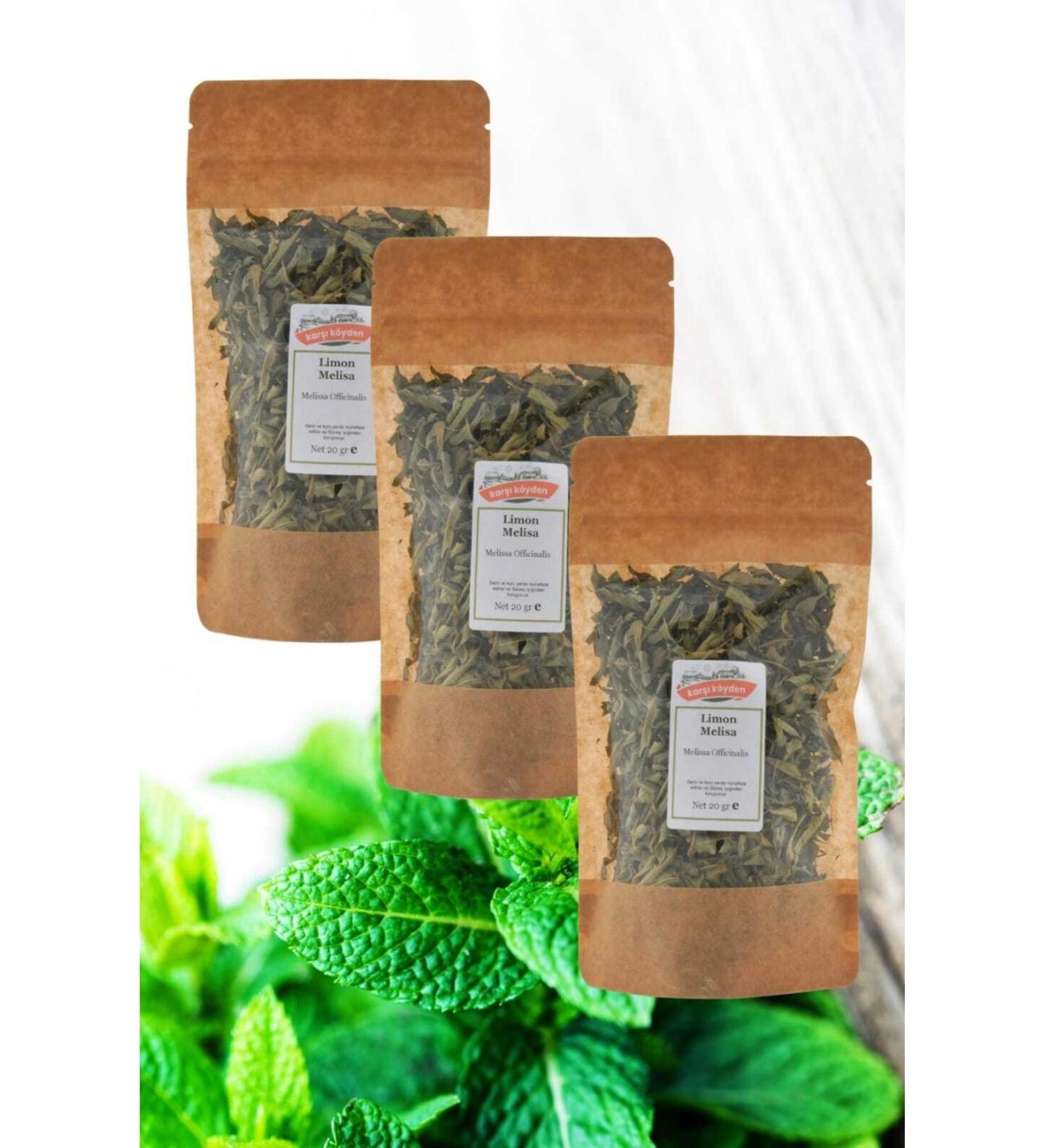 From the Opposite Village Lemon Balm (melissa Officinalis) - (3 Pieces X 20gr) - Buy Online on GoSupps.com