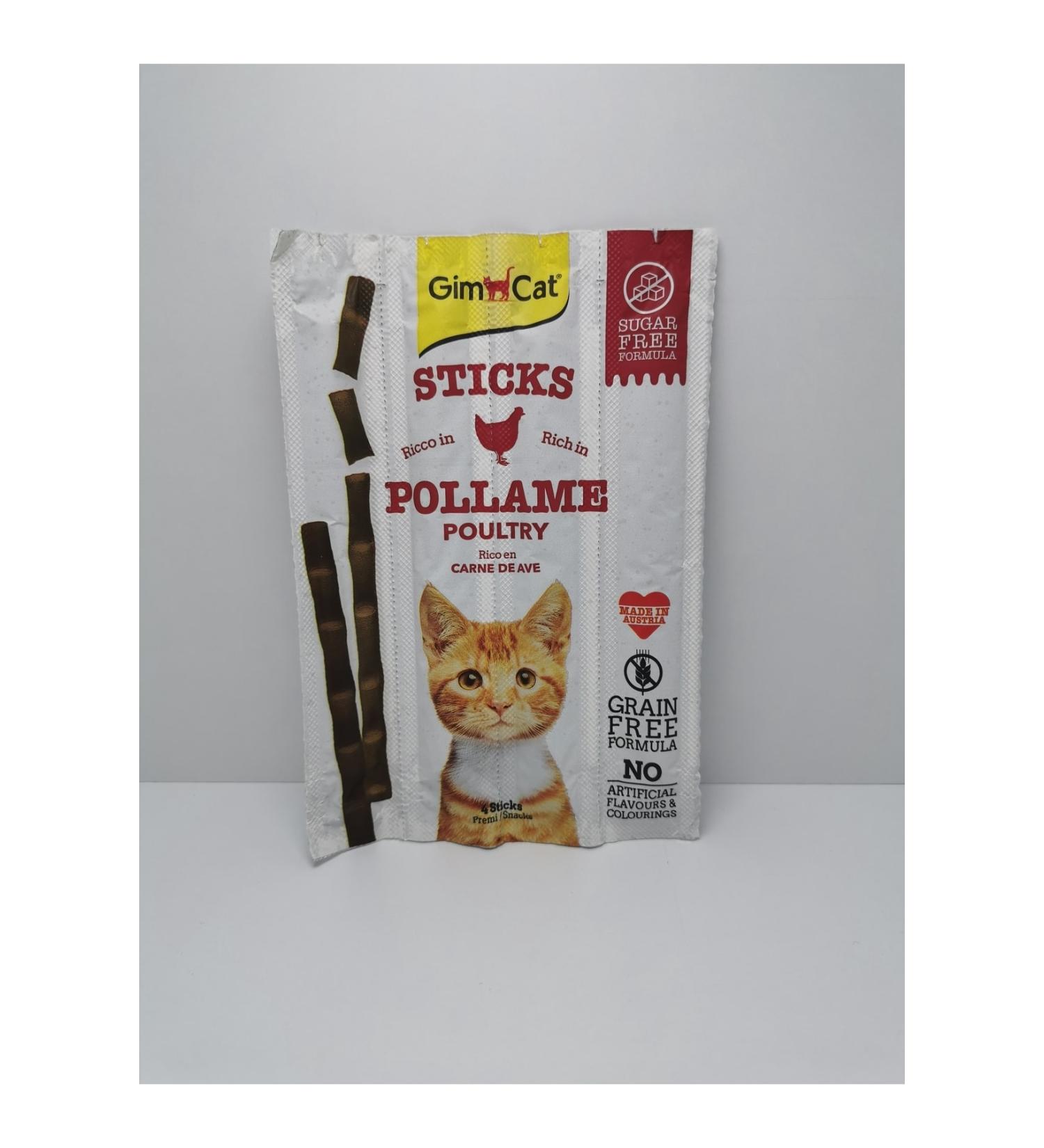 Gimcat Gim-cat Chicken Sticks Reward Food