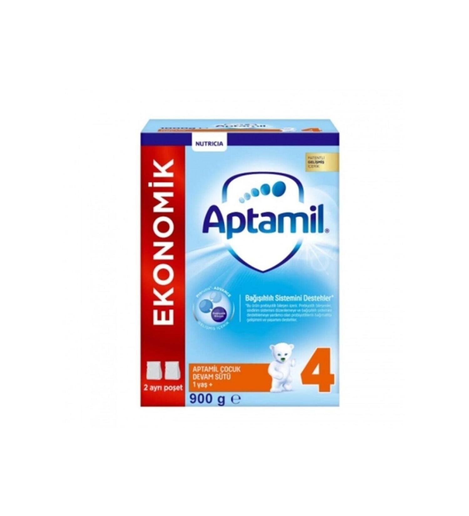 nutricia Aptamil Child Follow-On Milk +1 Year 900 gr
