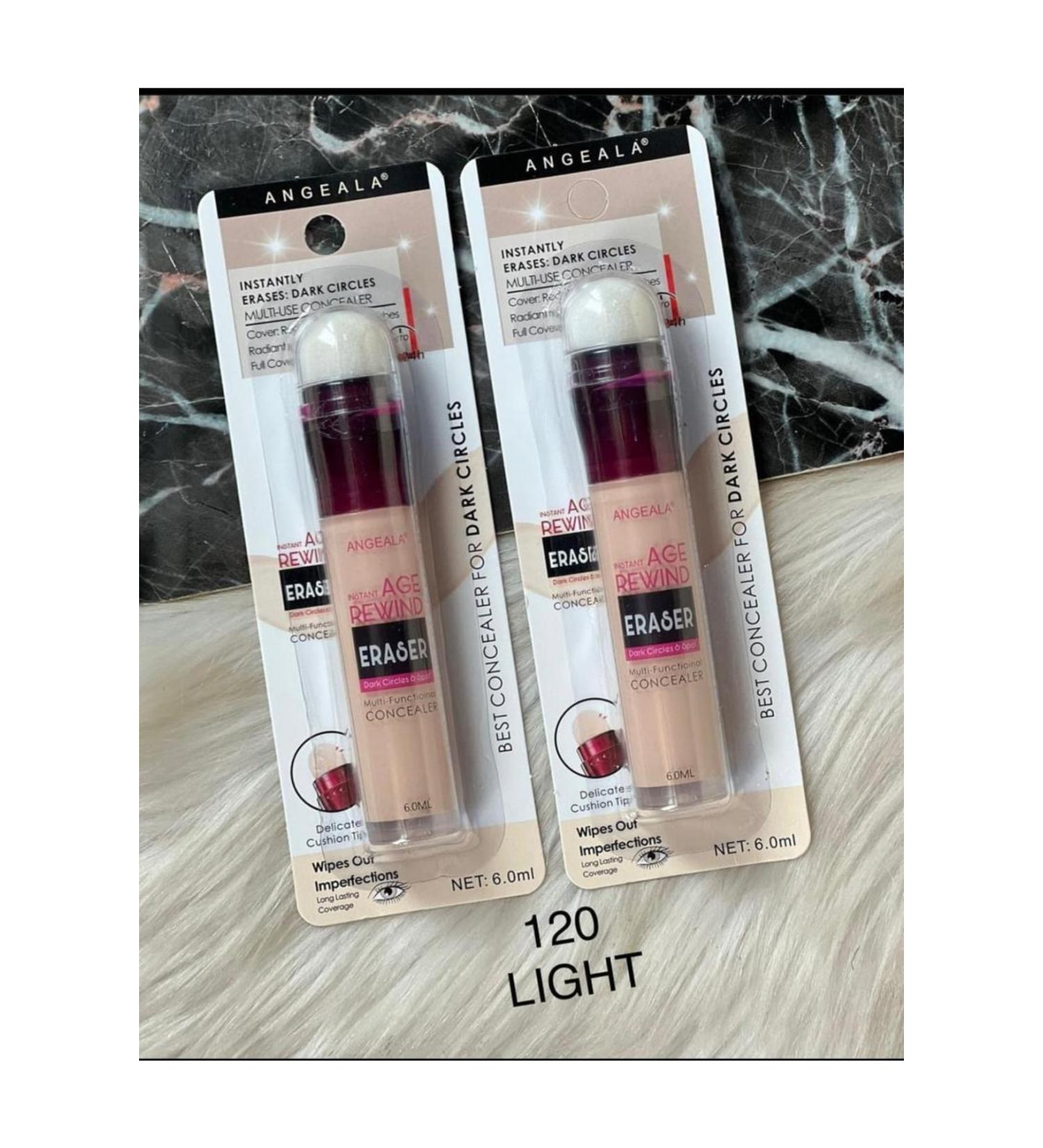Angelala Sponge Under Eye Concealer Foundation Light
