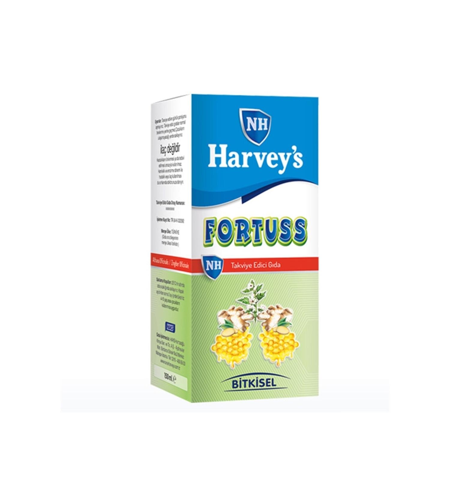 Nurse Harvey's Fortuss Food Supplement 150 ml