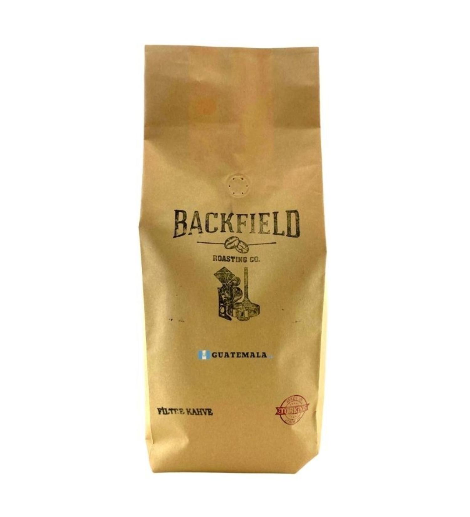 Backfield Roasting Co . Guatemala Hb Ep Filter Coffee 1000gr.