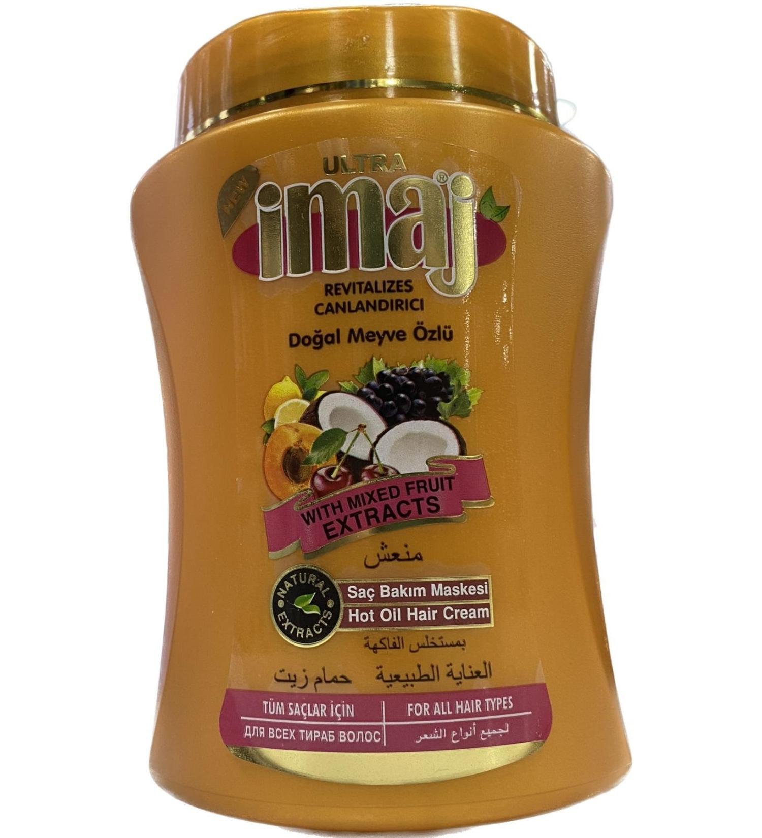Imaj Natural Fruit Essence Hair Care Mask 1000 Ml