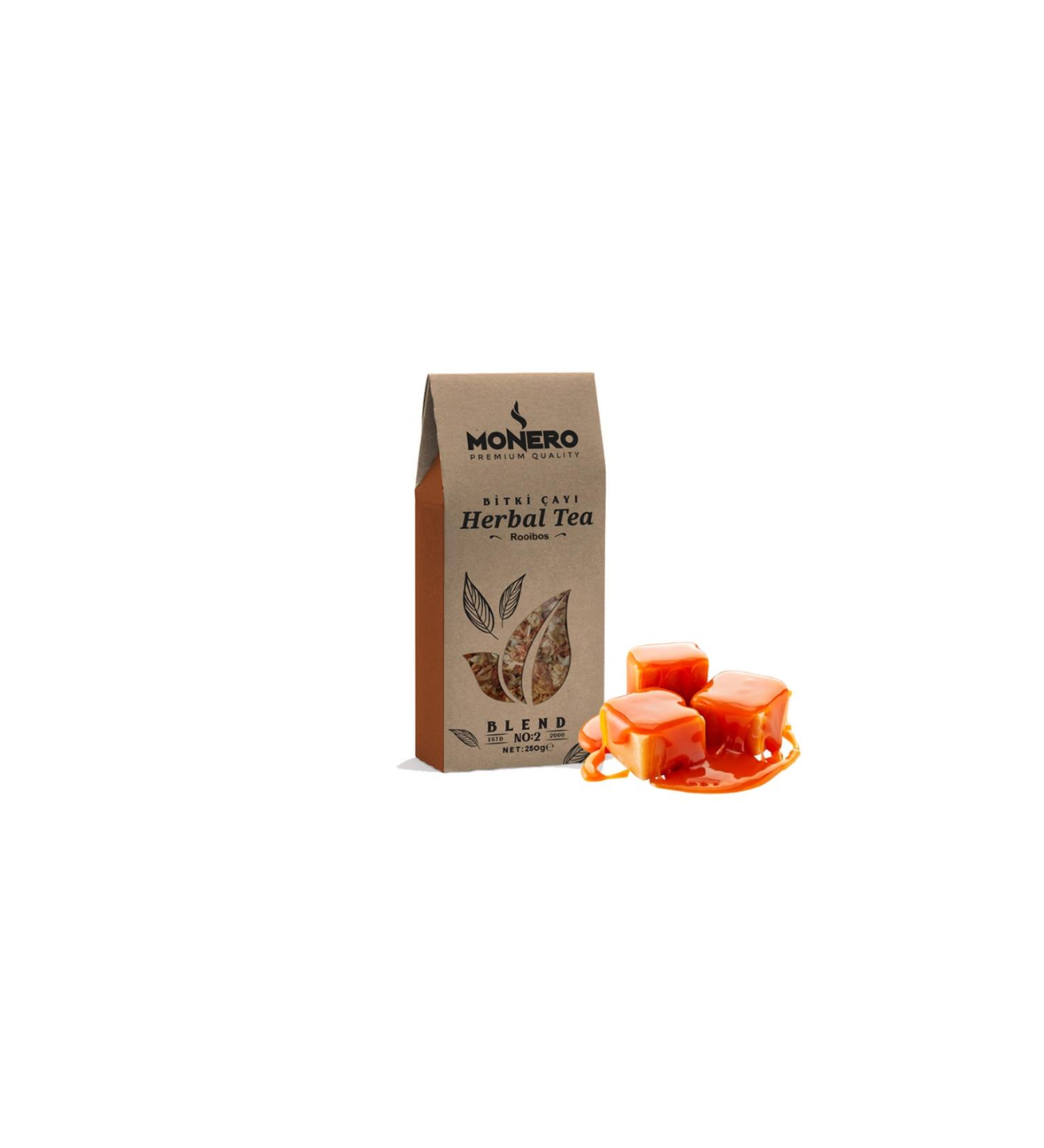 Monero Rooibos Caramel 250gr