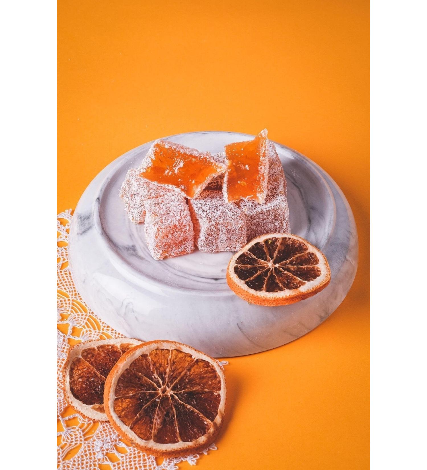 Altan ekerleme Orange Turkish Delight 1000 Gr.