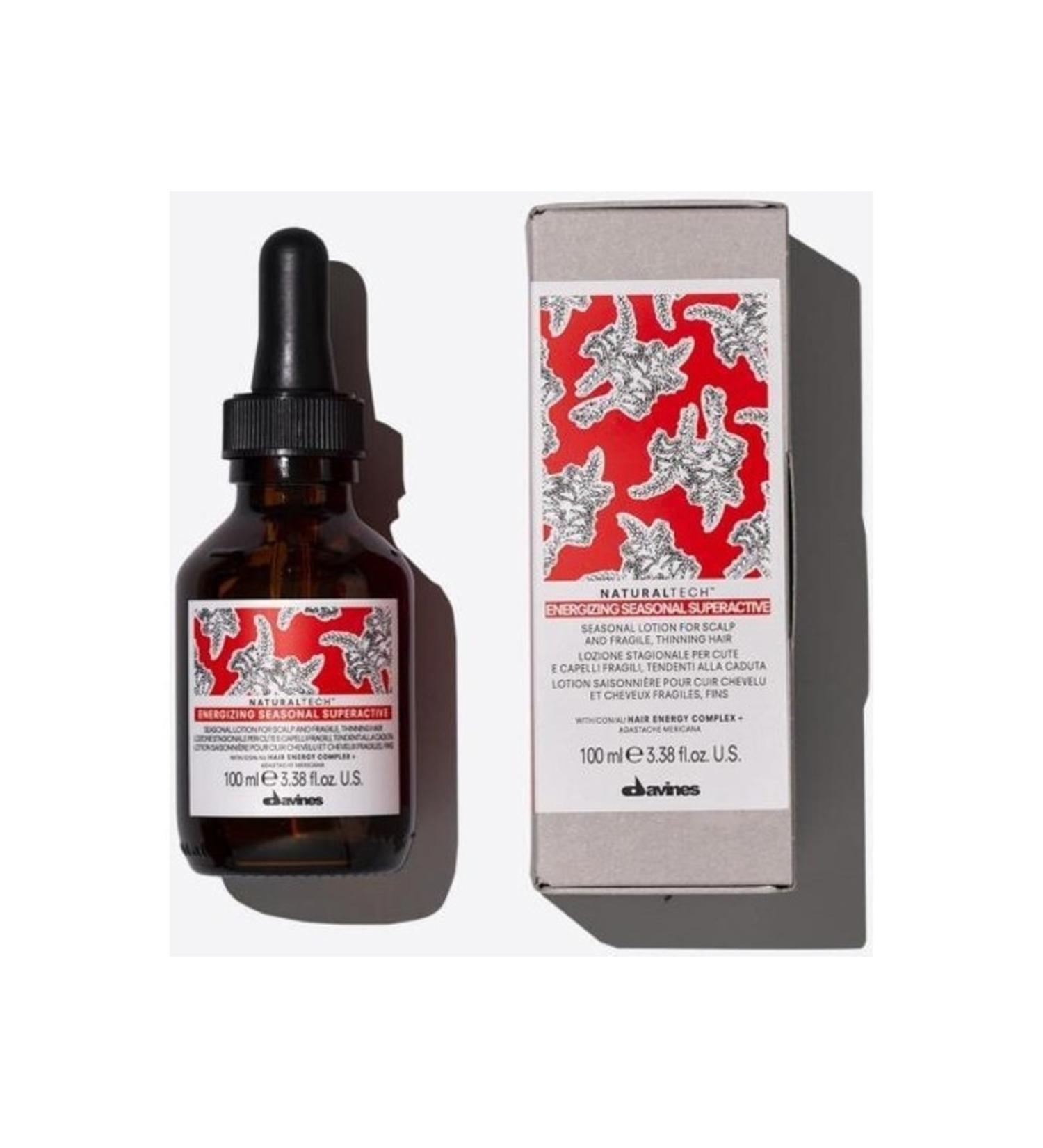 Davines Energizing Seasonal Superactive 100 Ml.