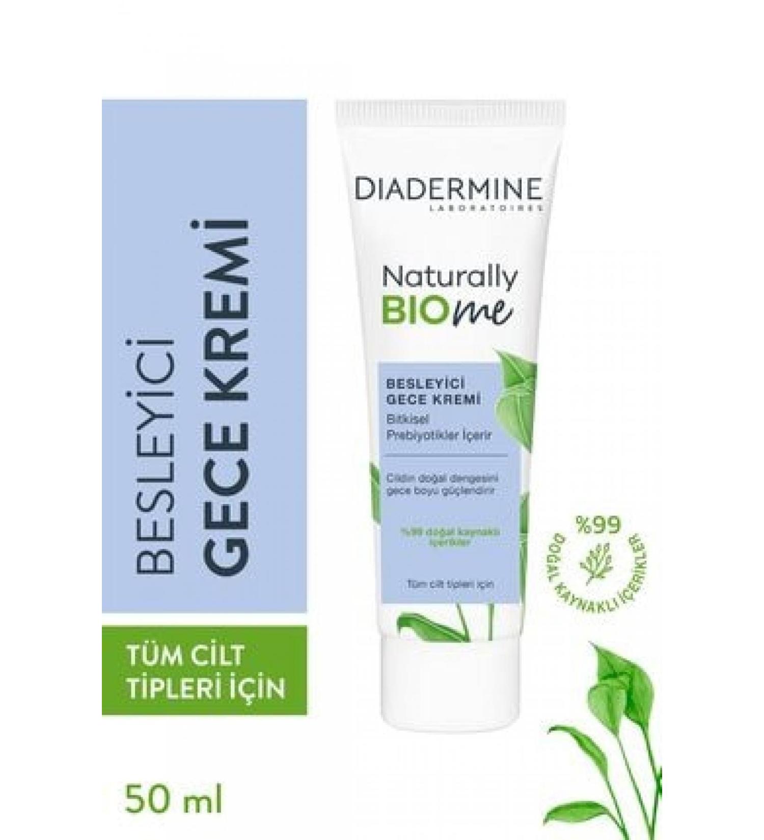 Diadermine Bio Me Moisturizing Cream 50 Ml