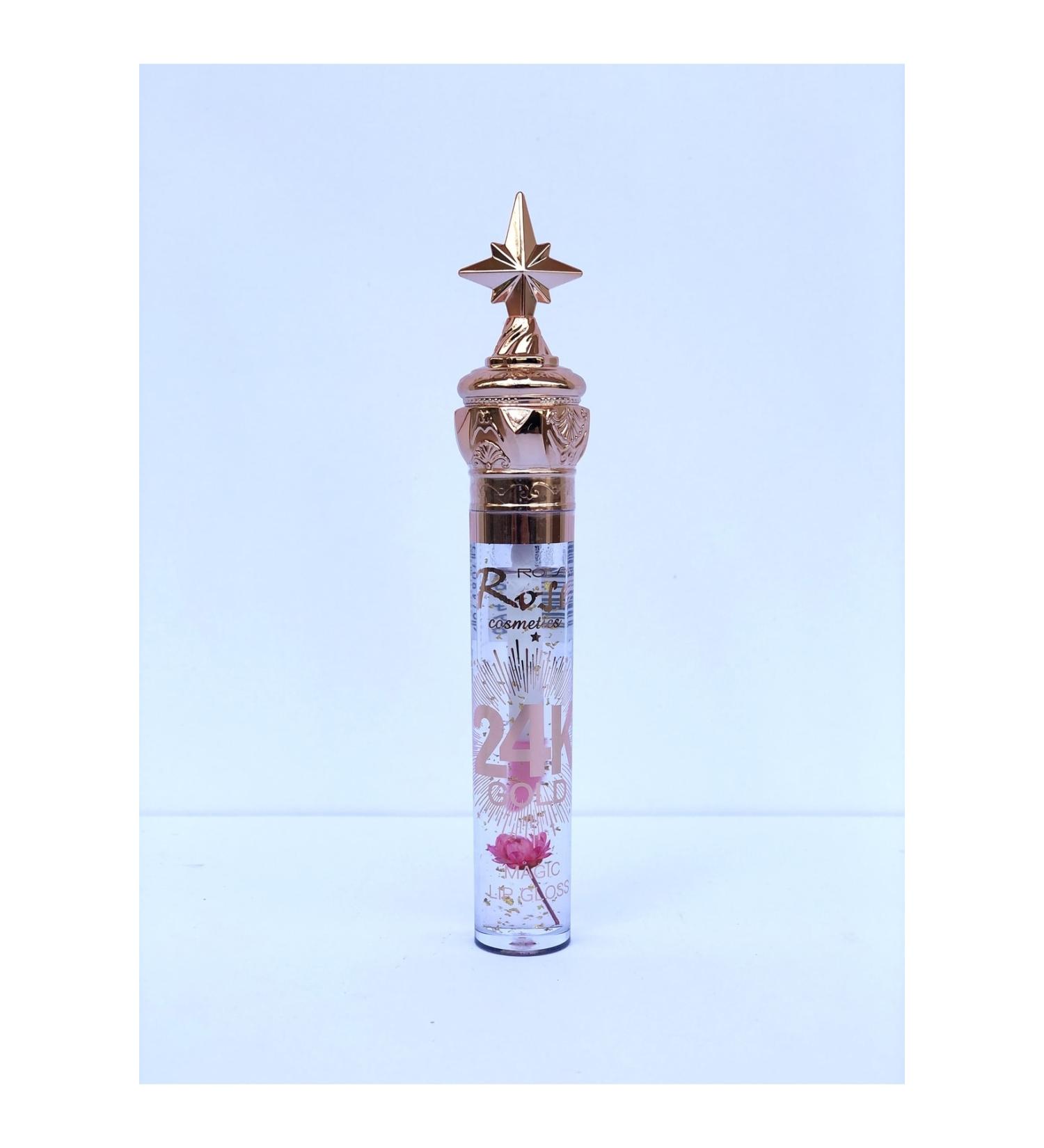 AILY COSMETICS Rose 24k Flower Lip Gloss & Magic Lipstick