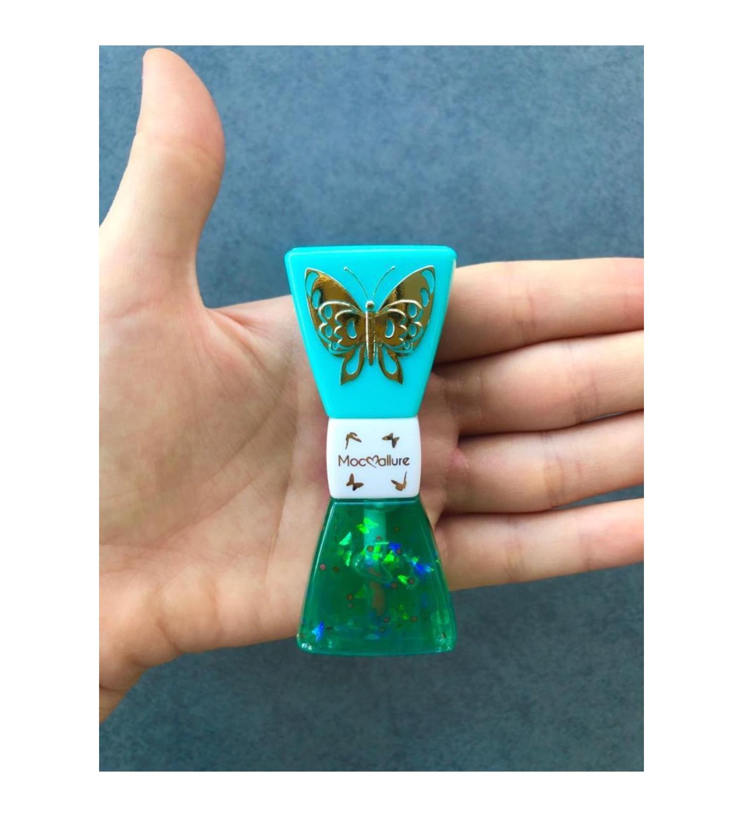 Aryahan m Butterfly Lip Gloss Lip Gloss Lip Balm Lip Tint Shiny Glitter