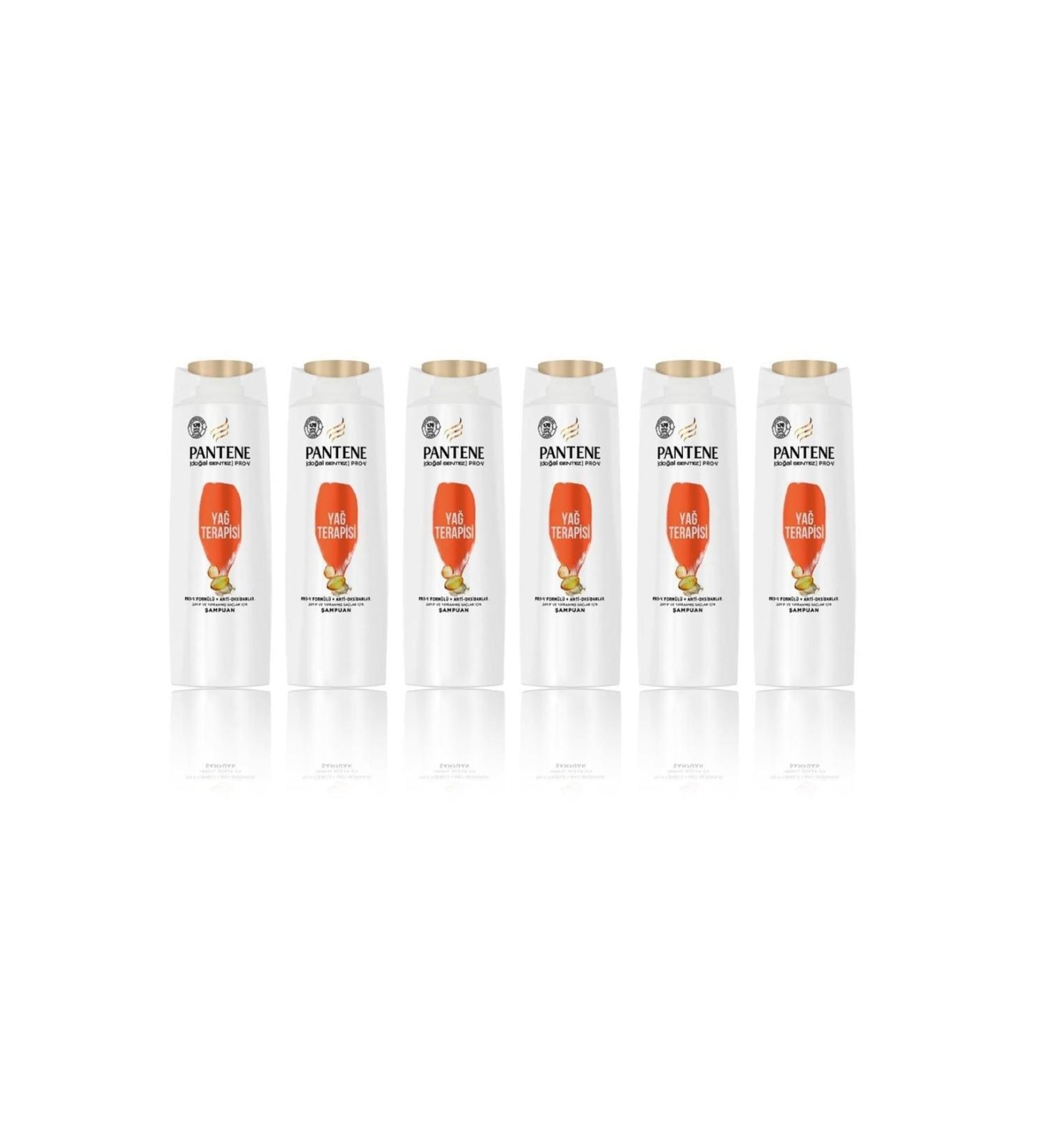 Pantene 350 Ml Shampoo Oil Therapy X 6 Pieces