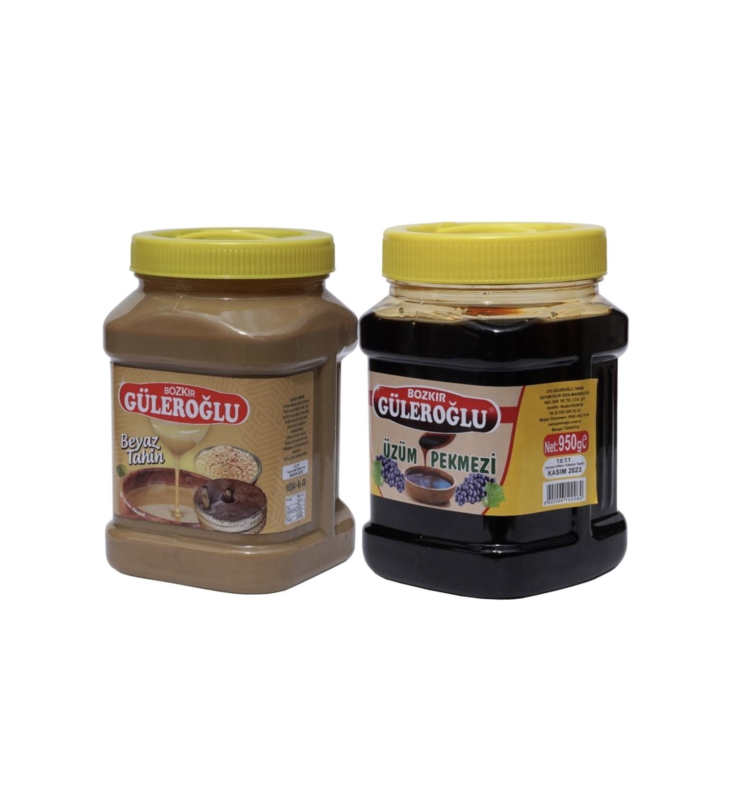 Guleroglu White Tahini and Molasses Duo