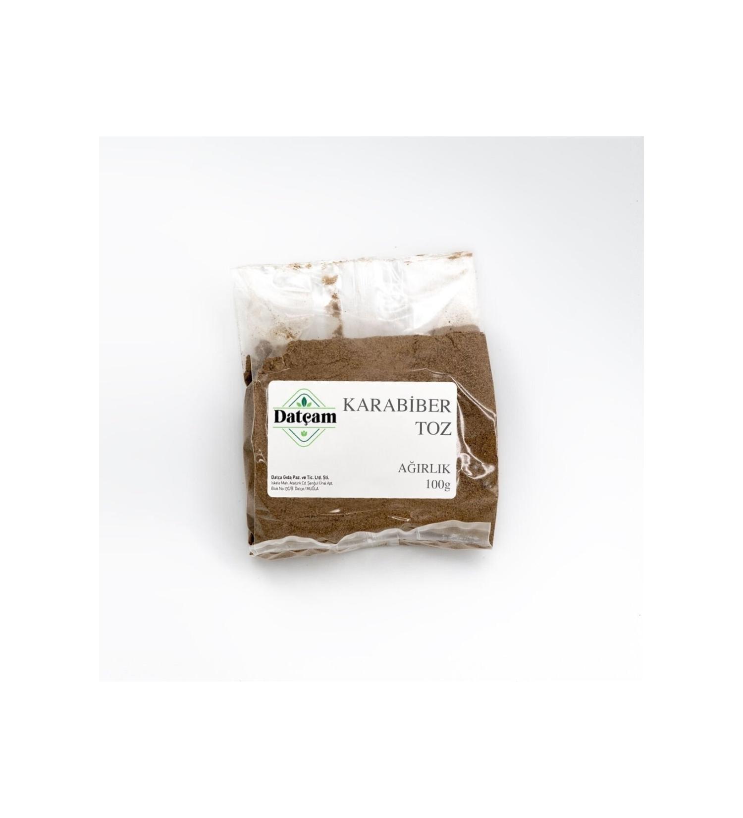 Dat am Black Pepper Powder 1kg