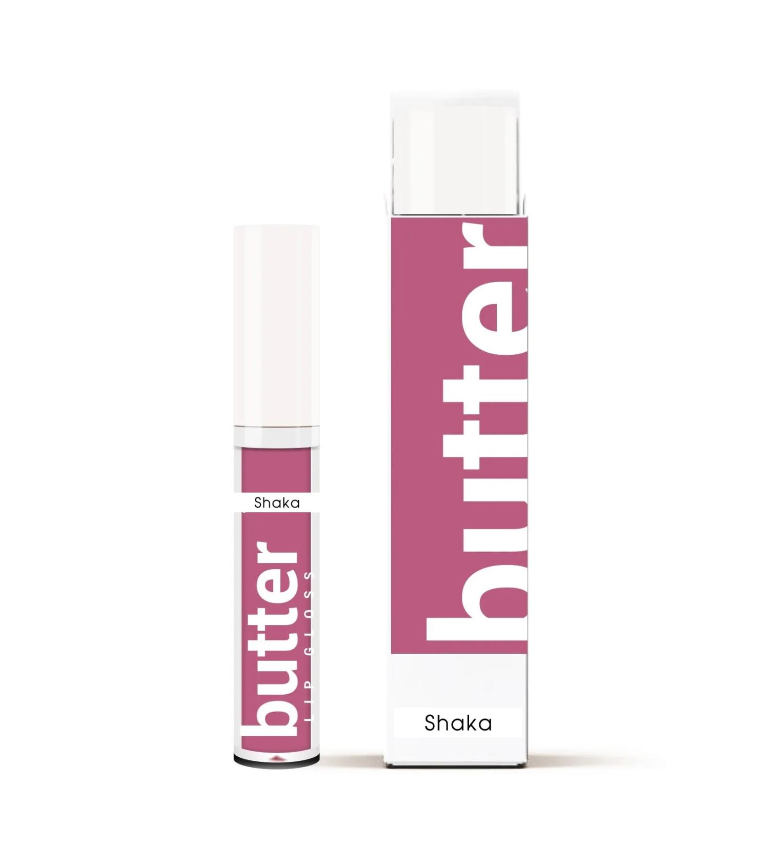 Shaka 05 Butter Lip Gloss Matte Lipstick