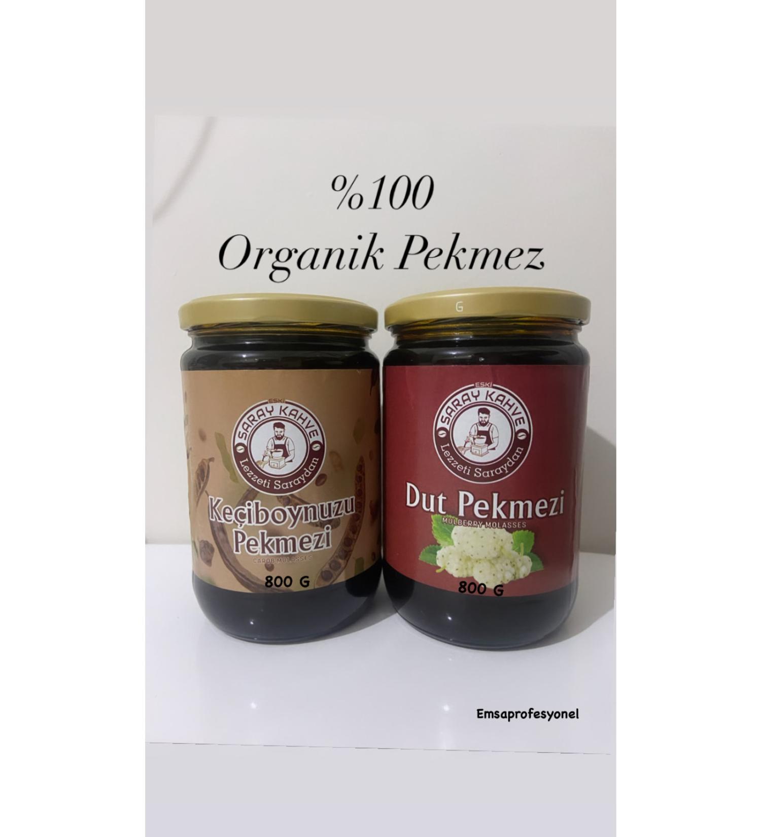 Saray Organic Mulberry and Carob Molasses Pack of 2