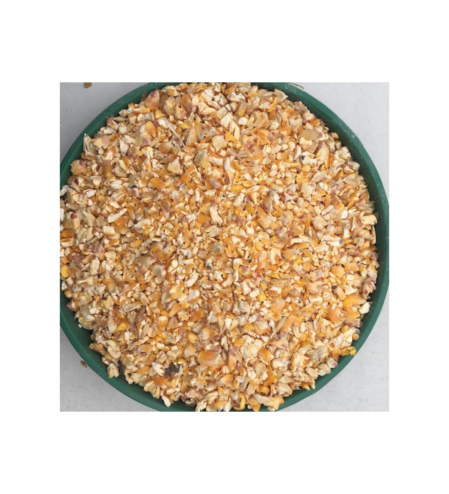 Yemci Cracked Corn Poultry Feed 10 Kg Plain