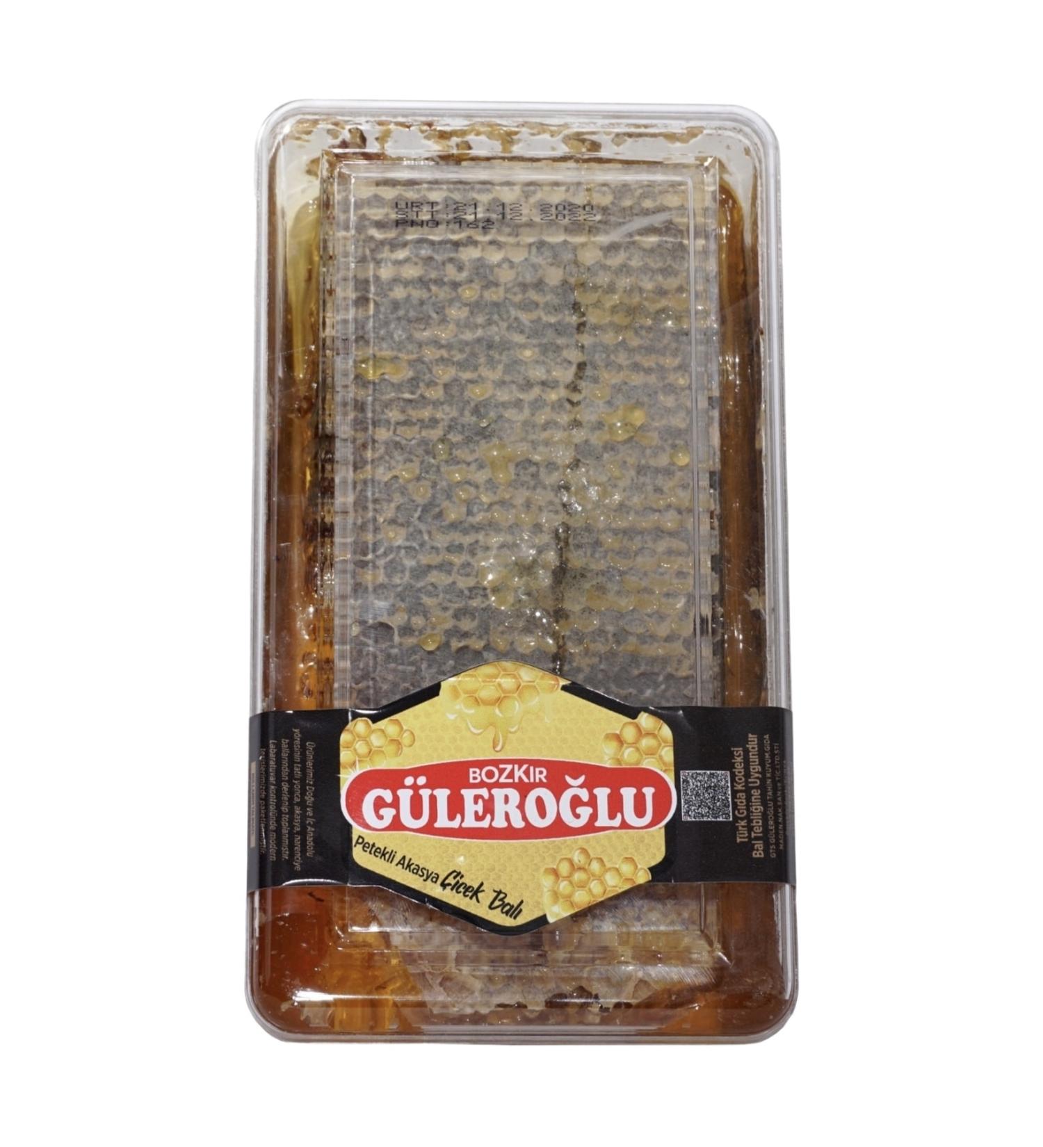 Bozk r G lero lu Honeycomb Acacia Flower Honey Plastic Box Net 970 Gr