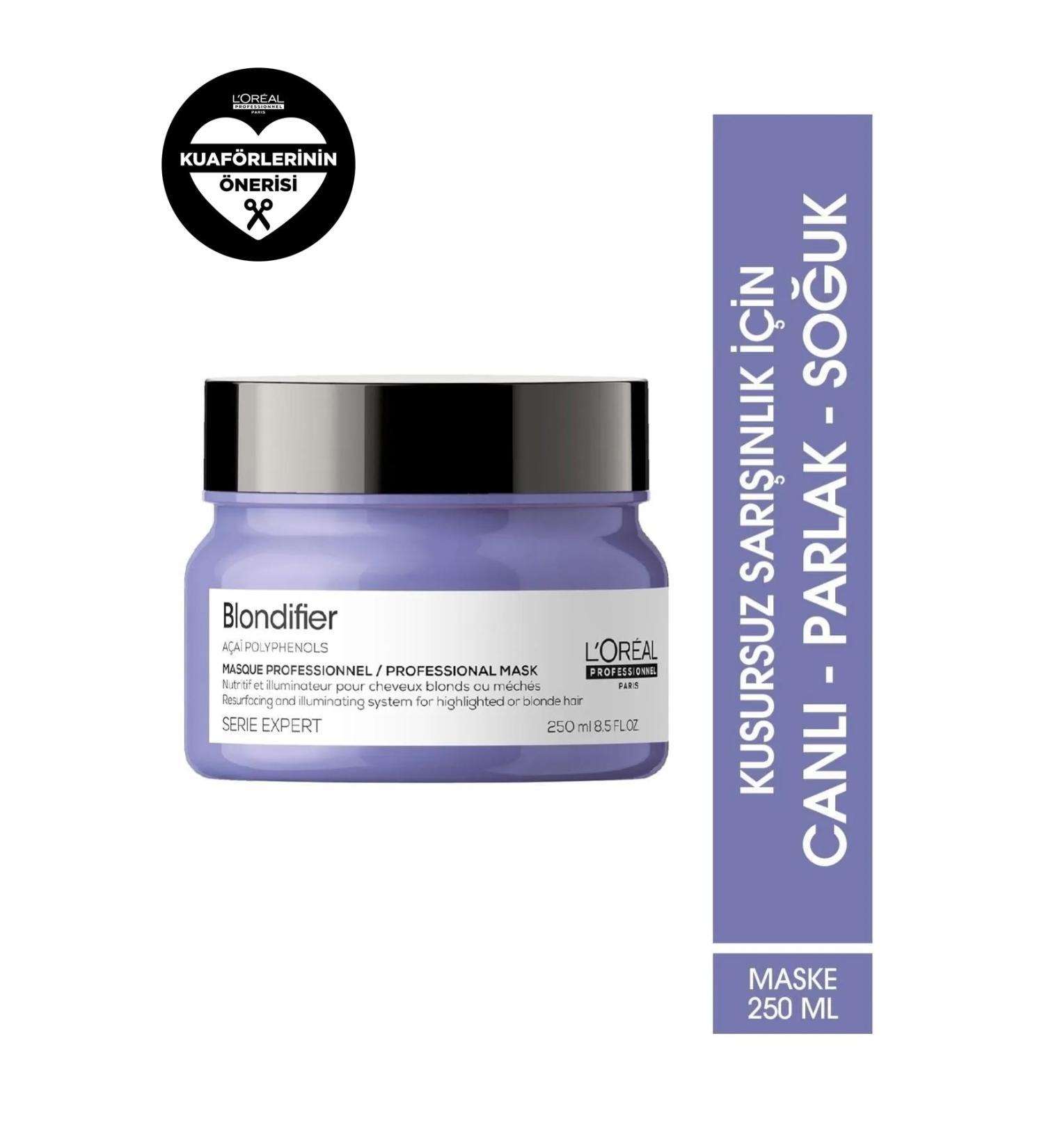 L'oreal Professionnel Serie Expert Blondifier Perfect Blonde Mask 250 Ml - Buy Online on GoSupps.com