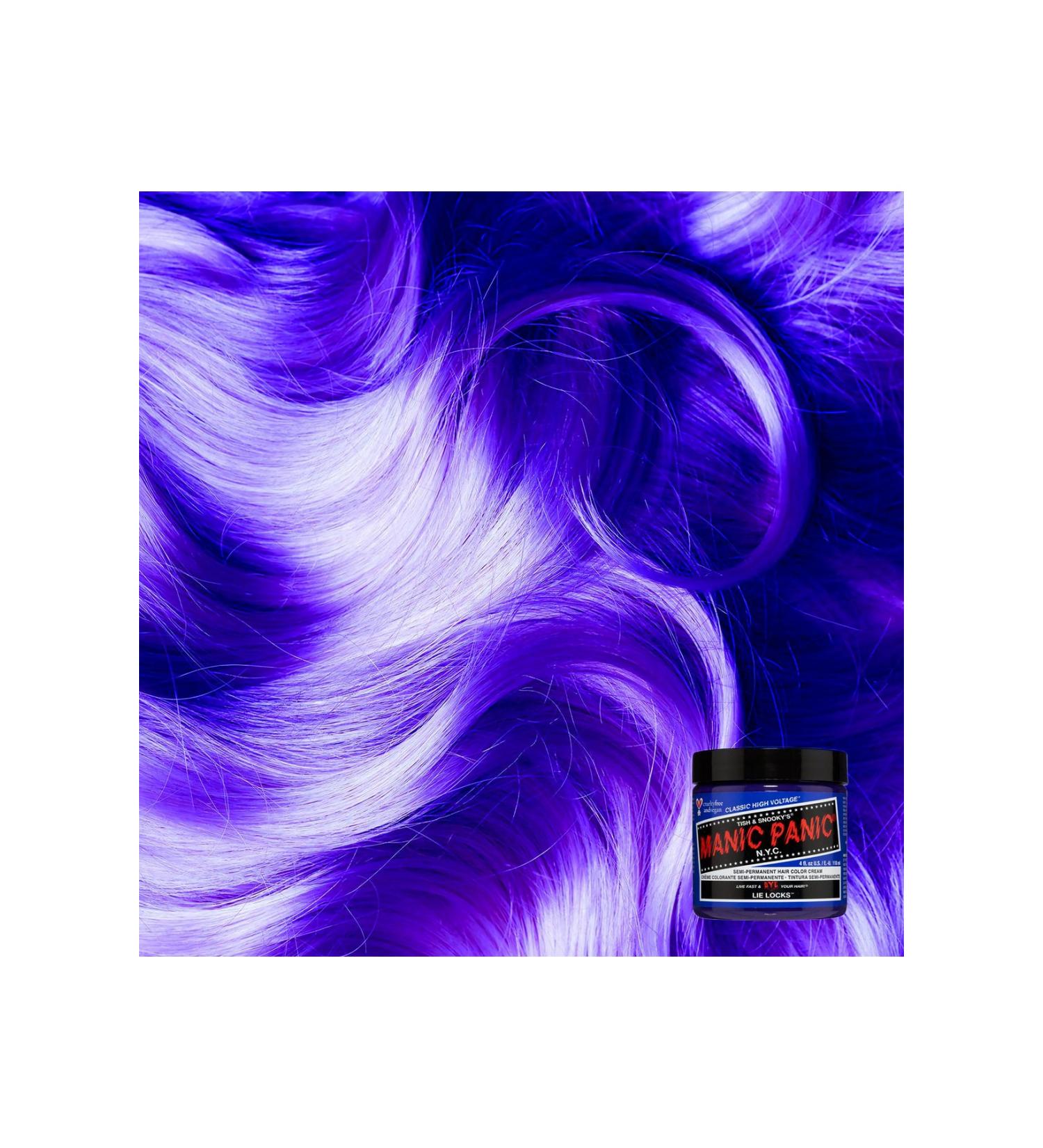 Manic Panic Classic Lie Locks Hair Dye Hcr-11019 - Buy Online on GoSupps.com