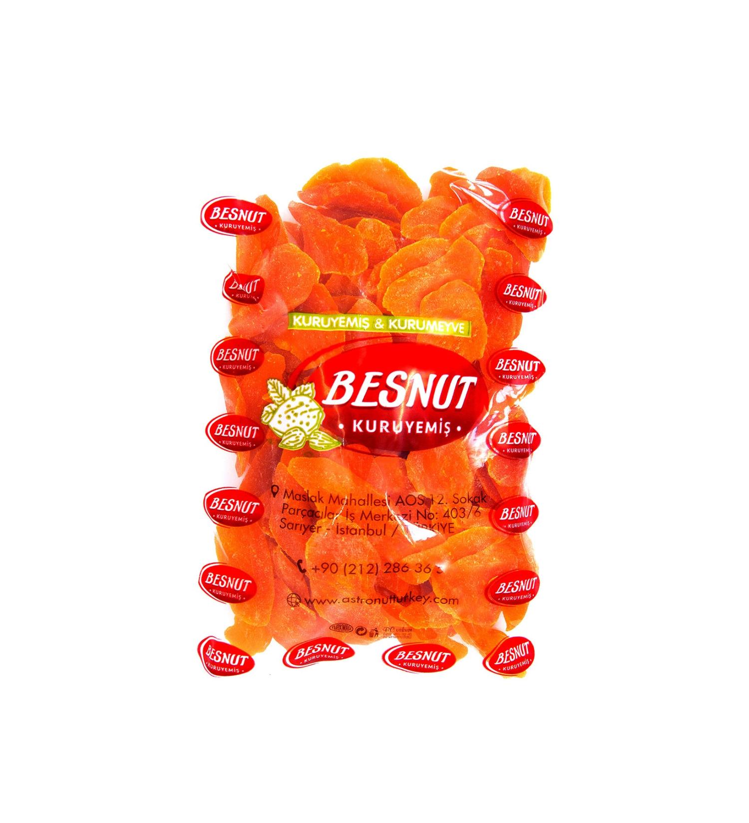 Besnut Dried Nuts Dried Mango Sliced 1 Kg - Buy Online on GoSupps.com