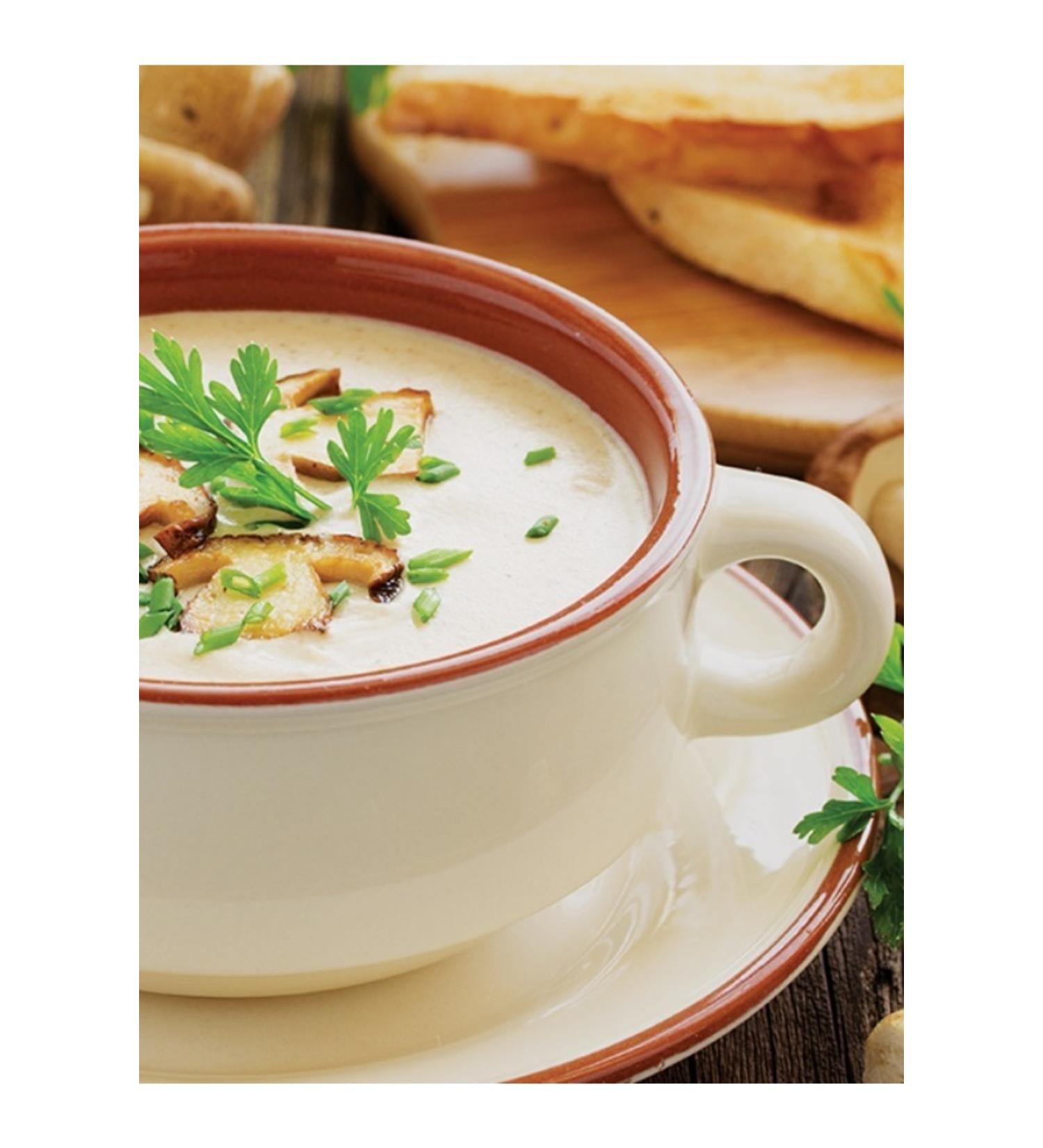 Dirhem Soup-Creamy Mushroom Soup-3 Kg
