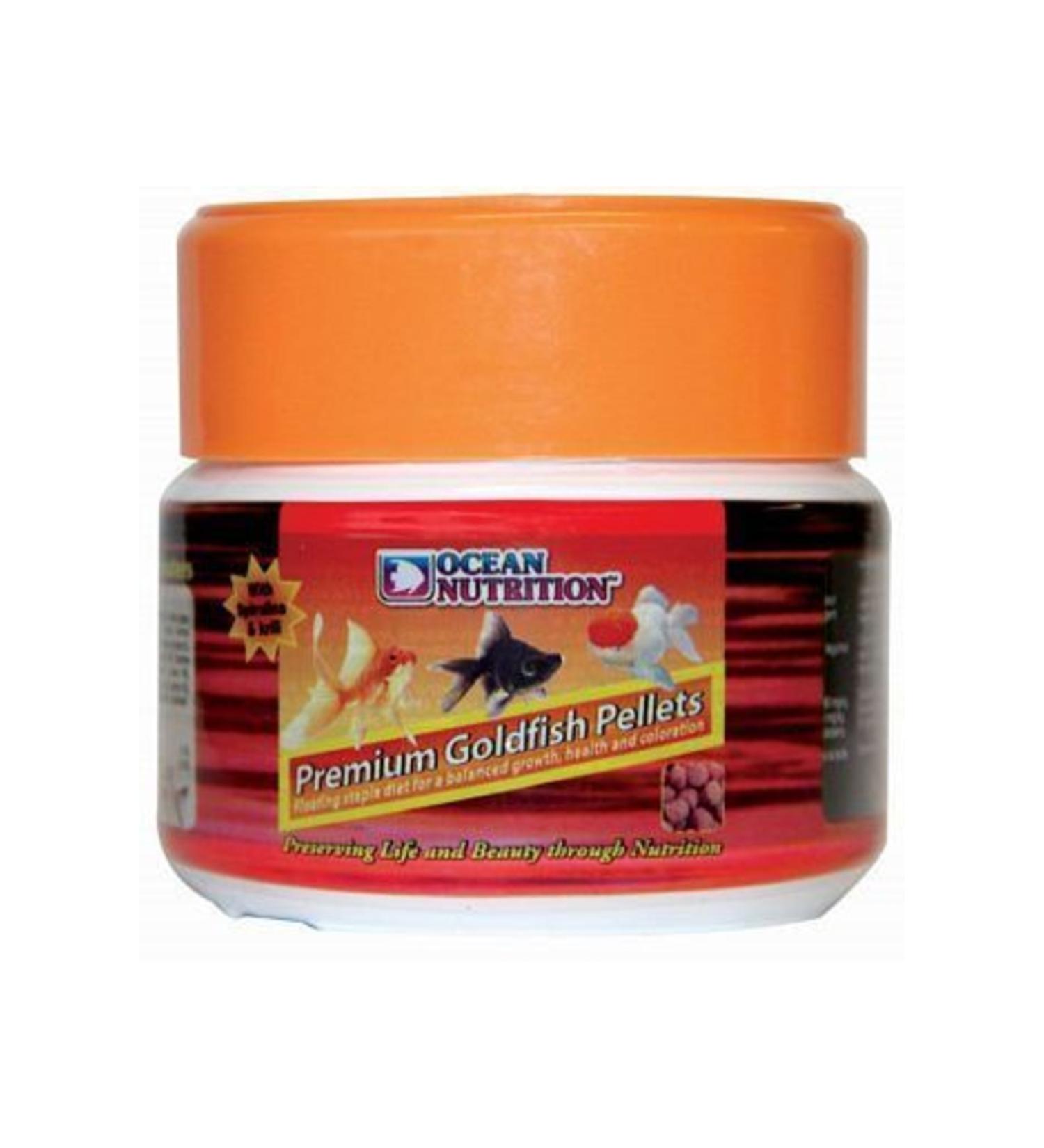 Ocean Nutrition Goldfish Pellets 110gr