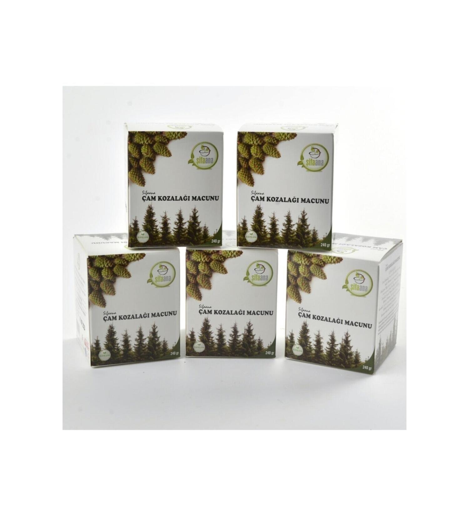 S FA MOTHER Pine Cone Paste 5 Pieces