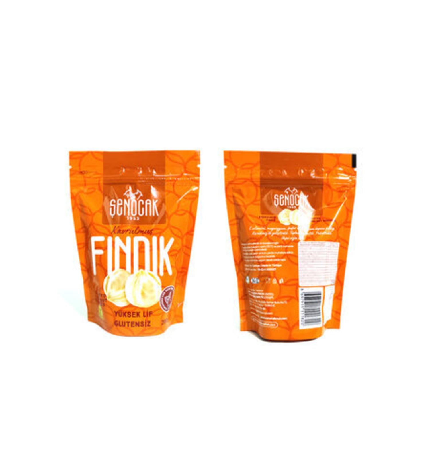 enocak Roasted Hazelnuts 200 gr