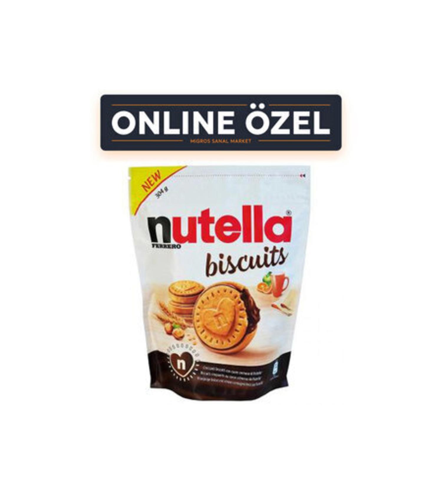 Nutella Biscuit 304g