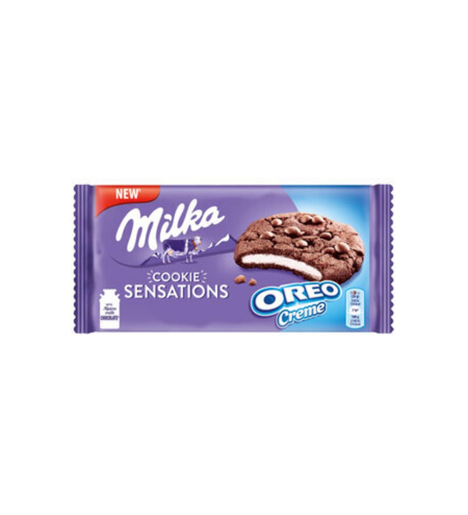 Milka Cookie Sensations Oreo Biscuit 156g