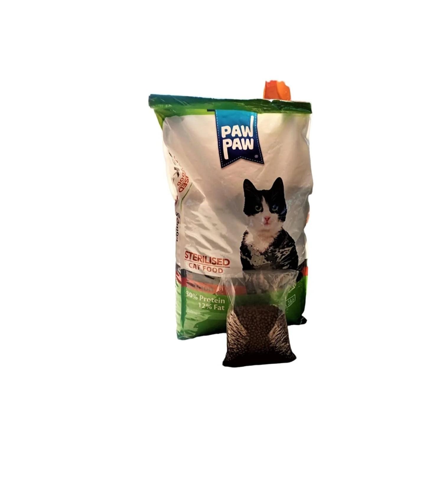 Paw Paw 6 Kg Adult Cat Food Vicious Filling Adult Cat Salmon Vicious