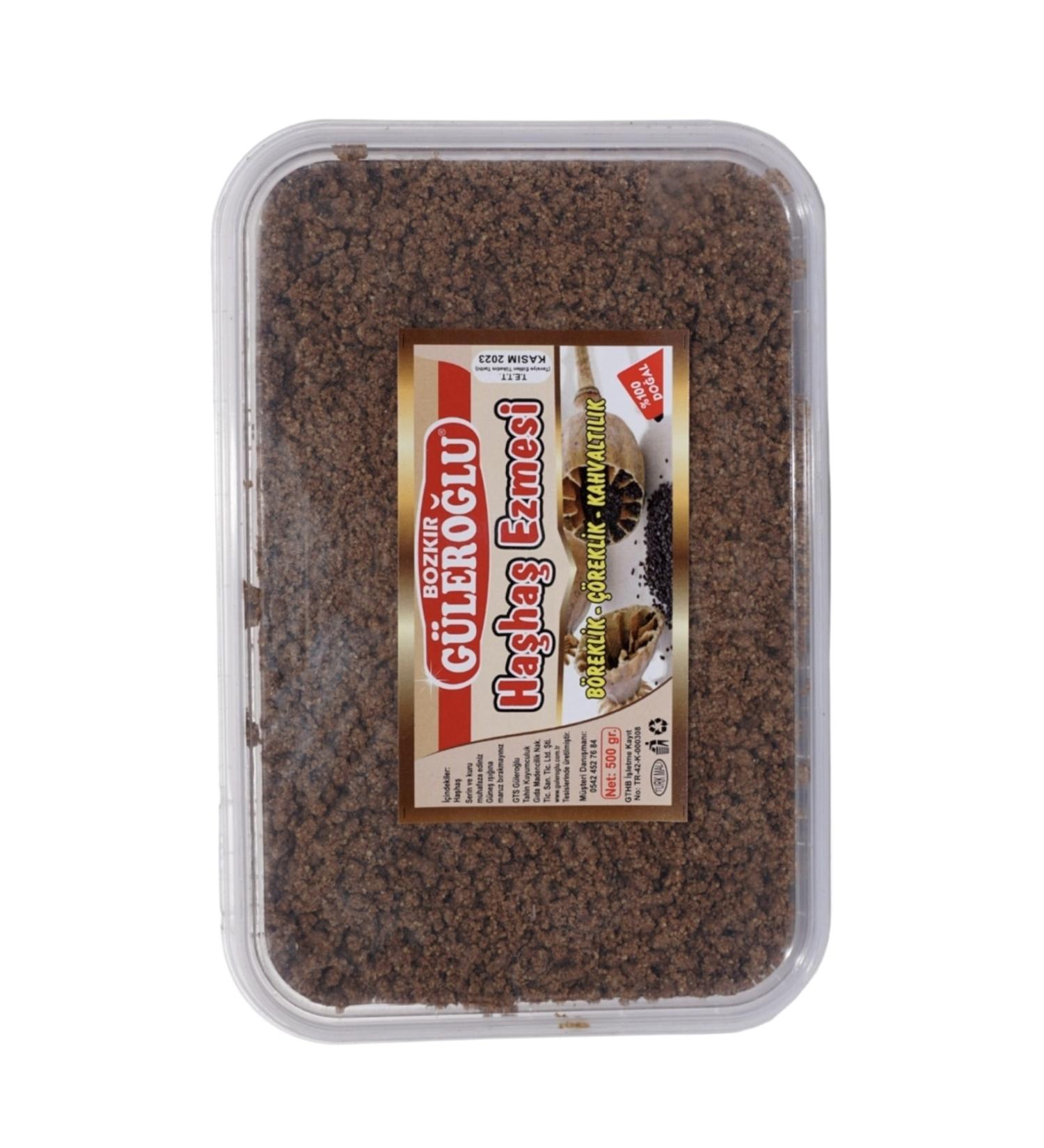 Bozk r G lero lu Poppy Paste Net 450 Gr