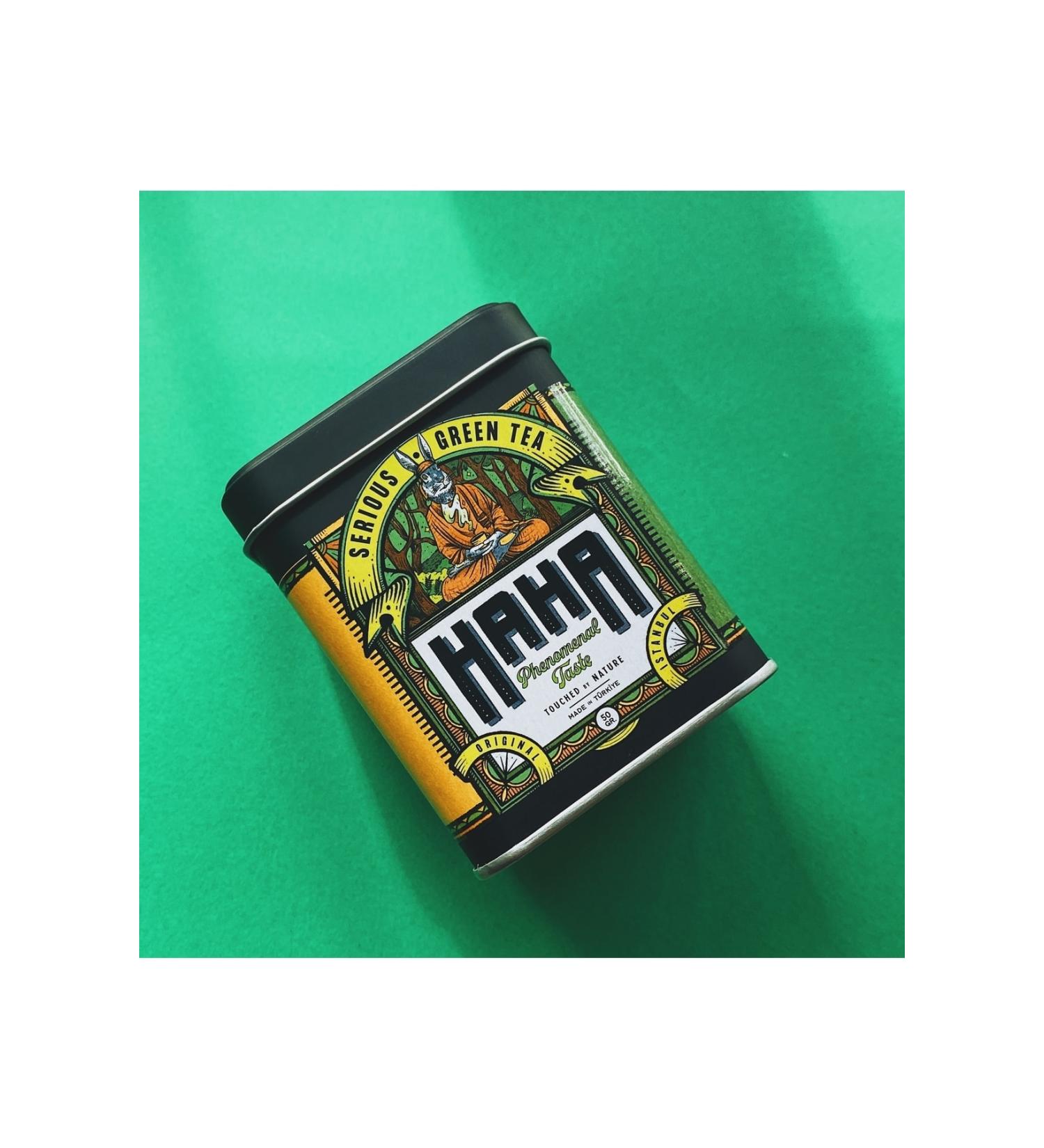 HAHA KAFE Green Tea 50 gr / Easy Drink