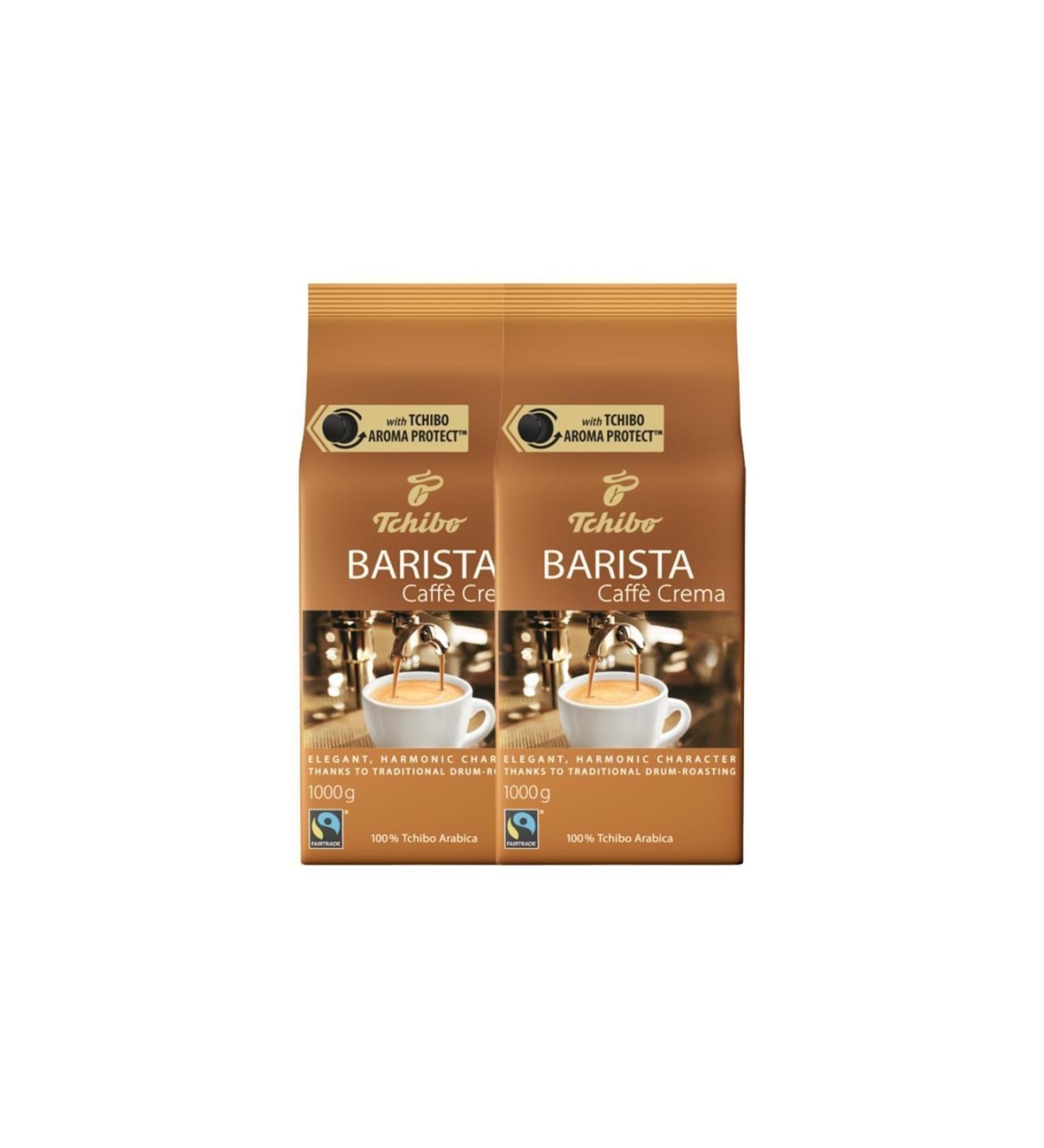 Tchibo Barista Cafe Crema 1kg - 2 Pieces