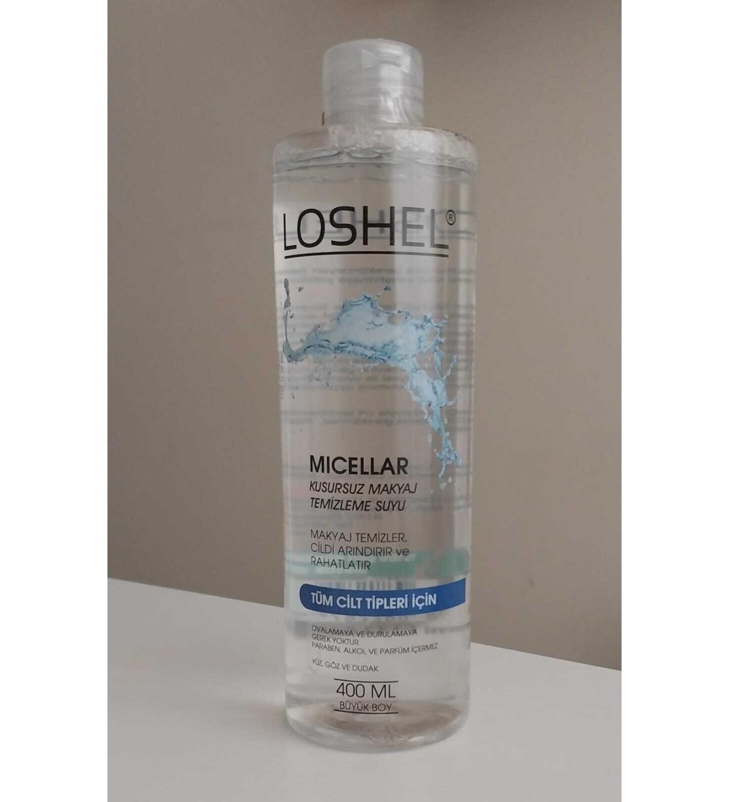 LOSHEL Perfect Make-Up Remover Water 400ml